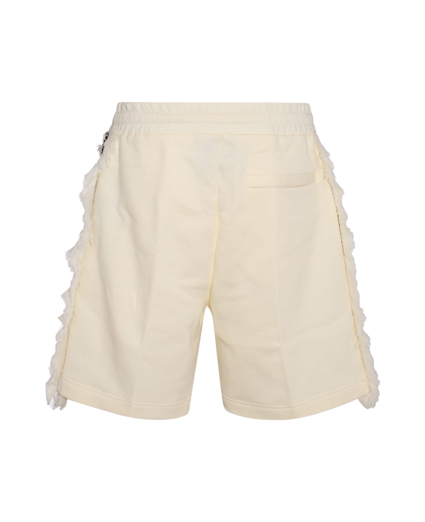Ritos Cream Cotton Shorts ショートパンツ