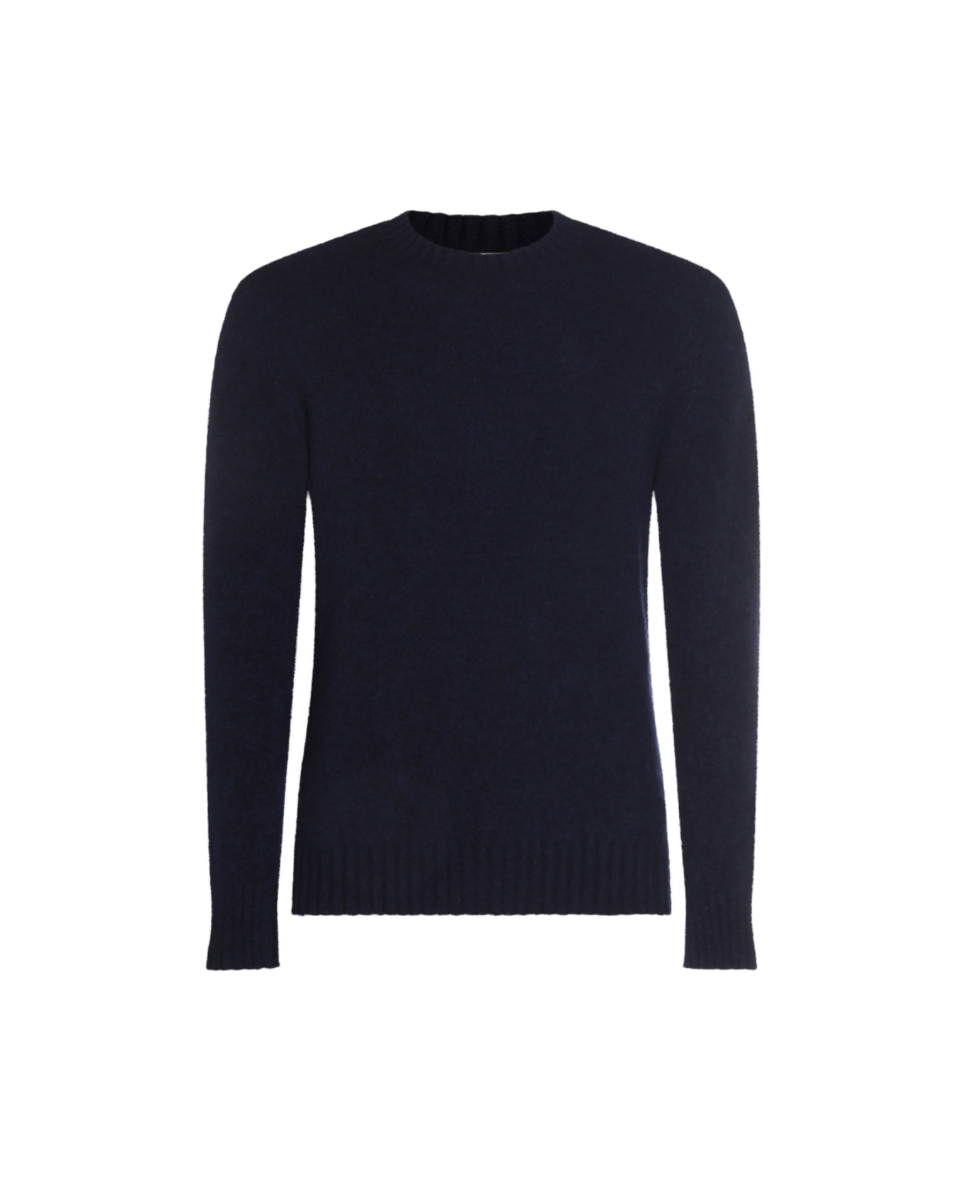 Piacenza Cashmere Blue Cashmere And Silk Blend Sweater - Blue