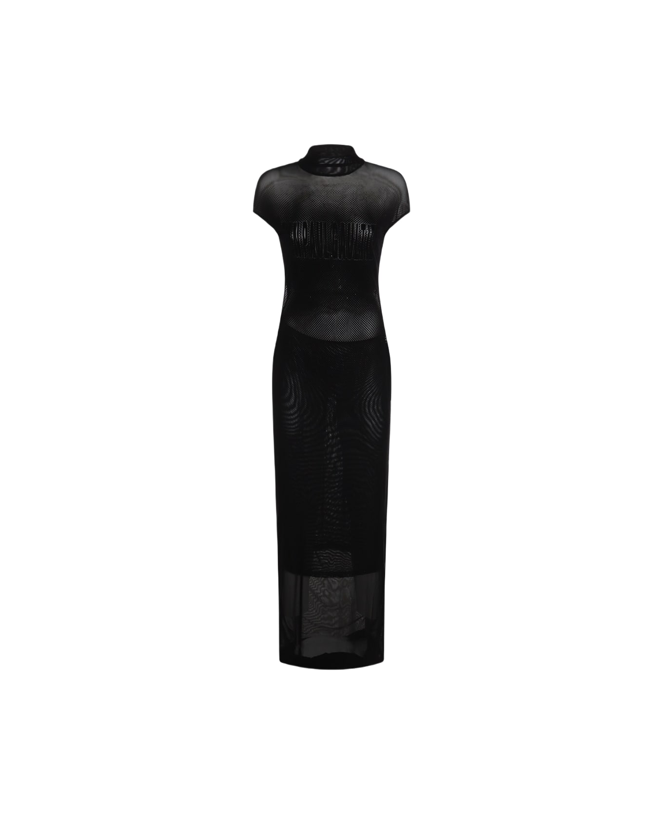 Jean Paul Gaultier Black Maxi Dress - Black