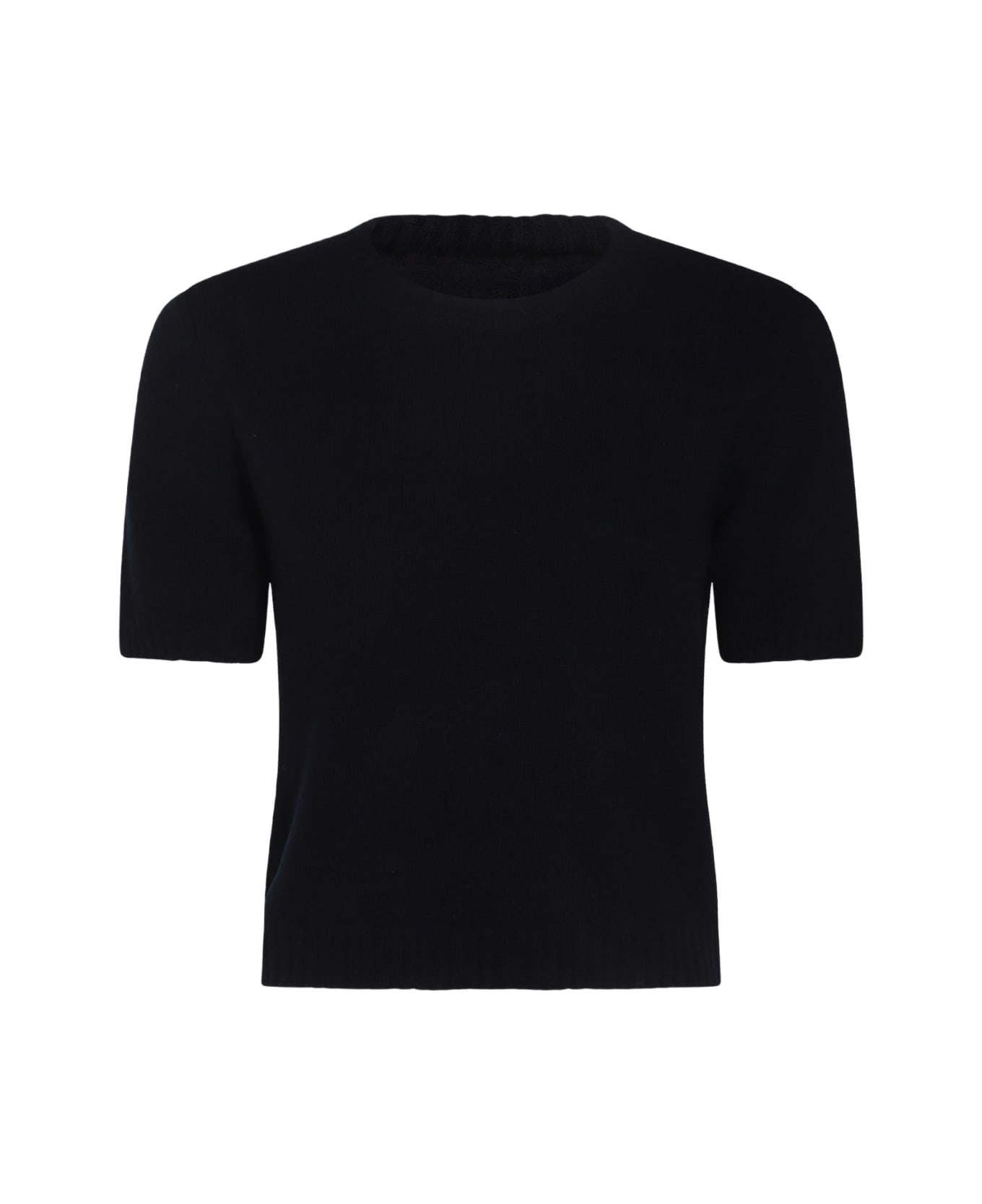 【送料&関税込】Maison Margiela Navy Blue Wool Knitwear Maison Martin Margiela x H&M Navy Blue 100% Wool Sweater