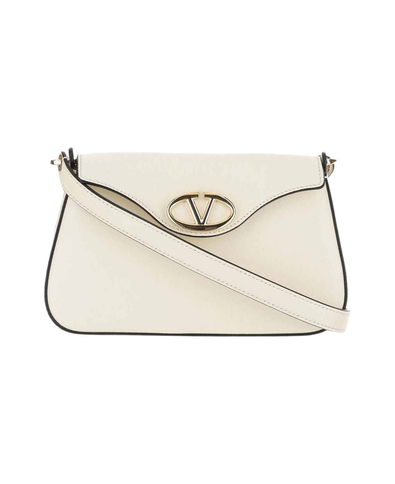 【VALENTINO】Signature vlogo shoulder bag Valentino Garavani VLogo Signature Cross Body Bag | Black