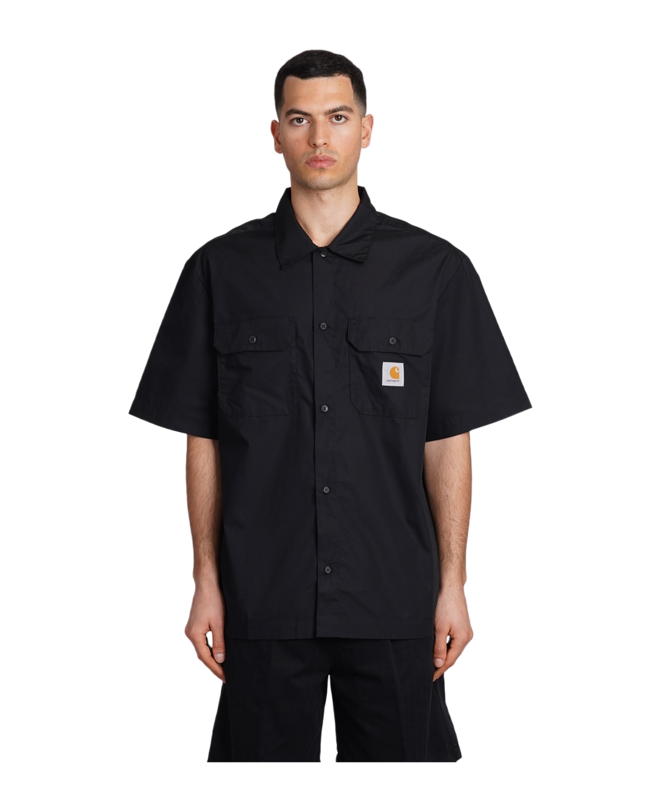Carhartt 's/s Craft' Shirt - Black