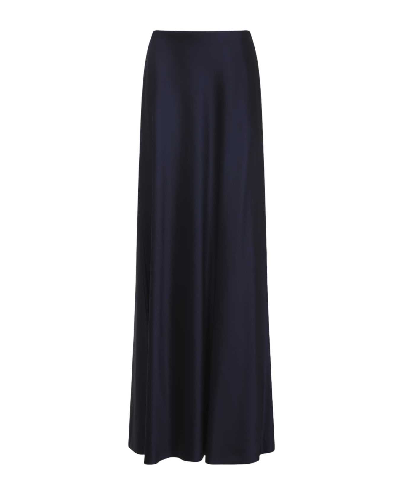 Ralph Lauren Masina Maxi A-line Skirt - Icon Navy
