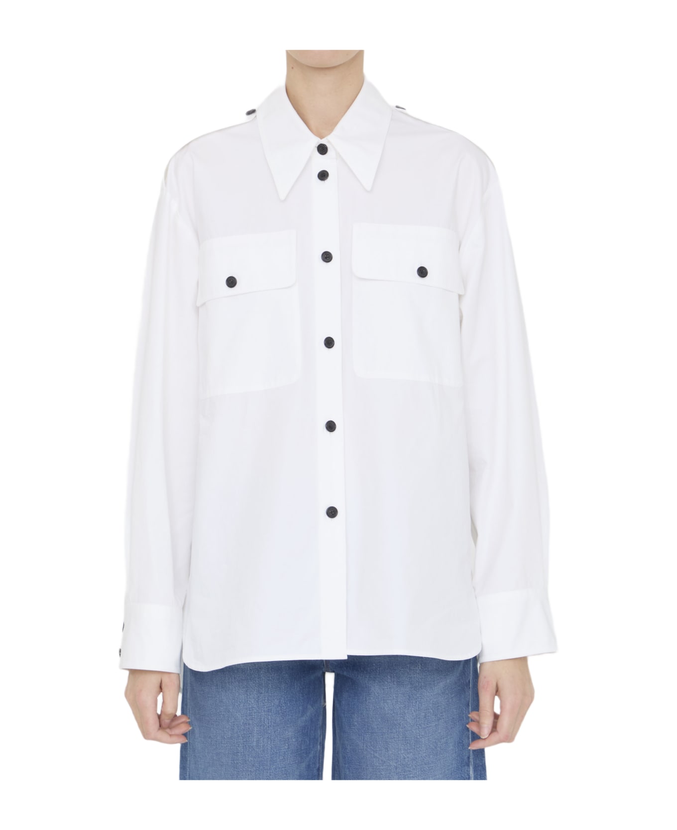 Khaite Missa Shirt - WHITE シャツ