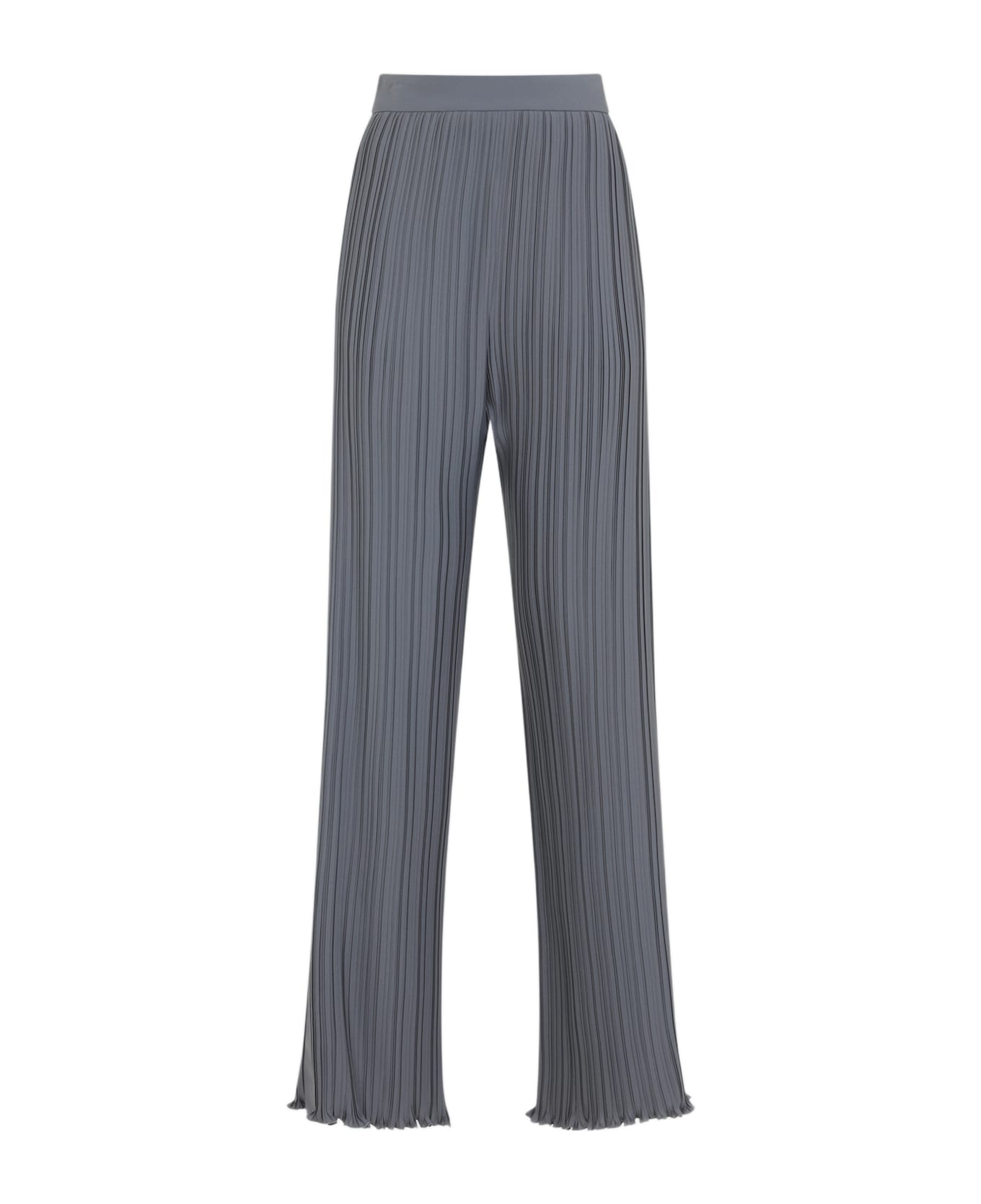 Lanvin Pleated Trousers - Steel