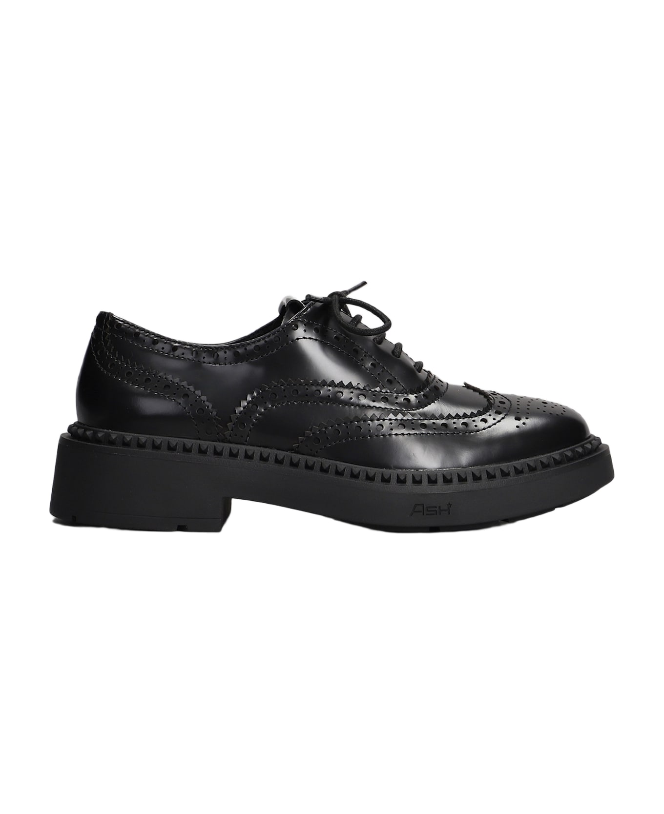 パンプス ASH Women Shoes F24 MERCER02 BLACK Ash Mercer Lace Up Shoes In Black Leather | italist, ALWAYS