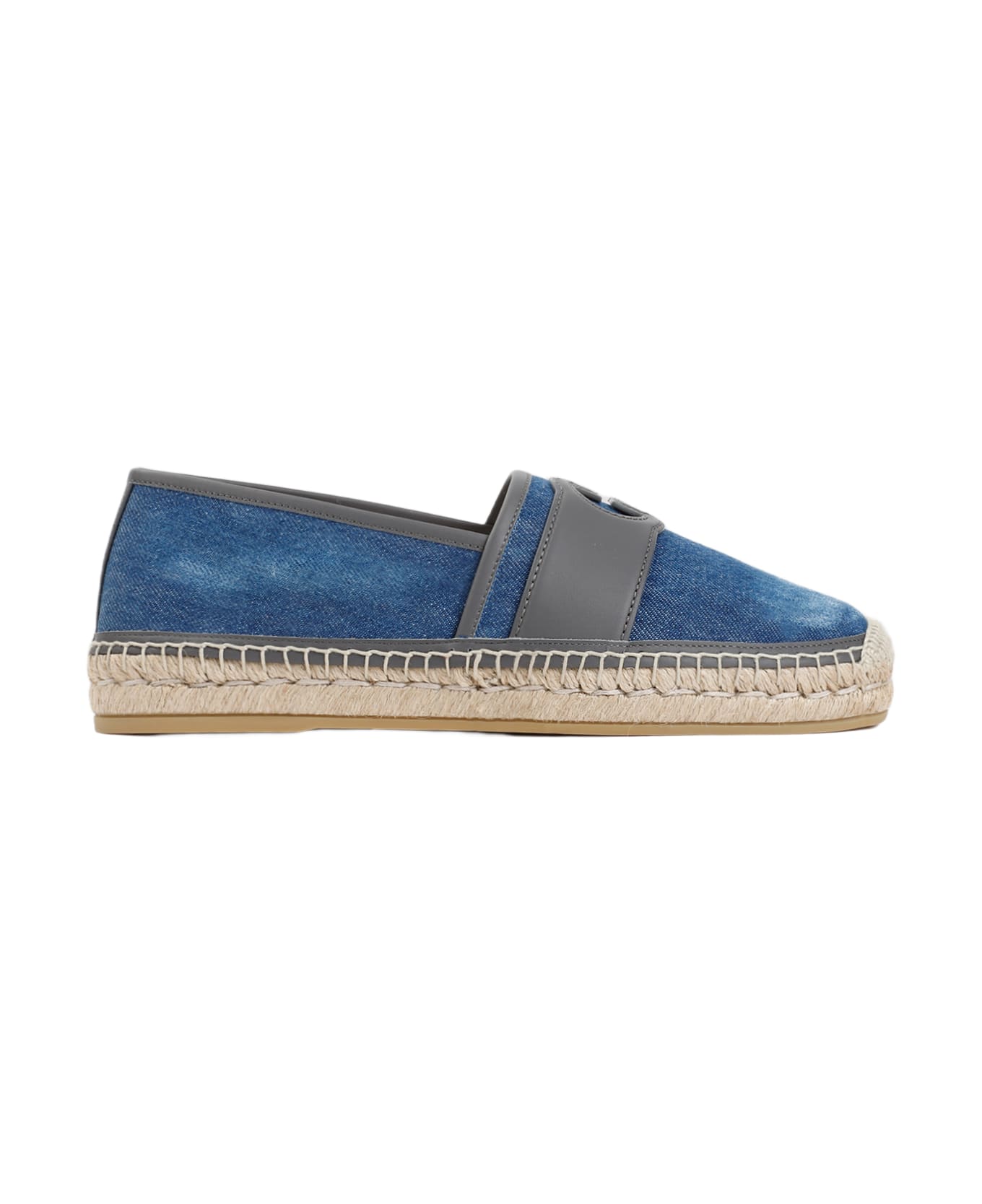 Gucci Alejandro Espadrille - Blue Delave