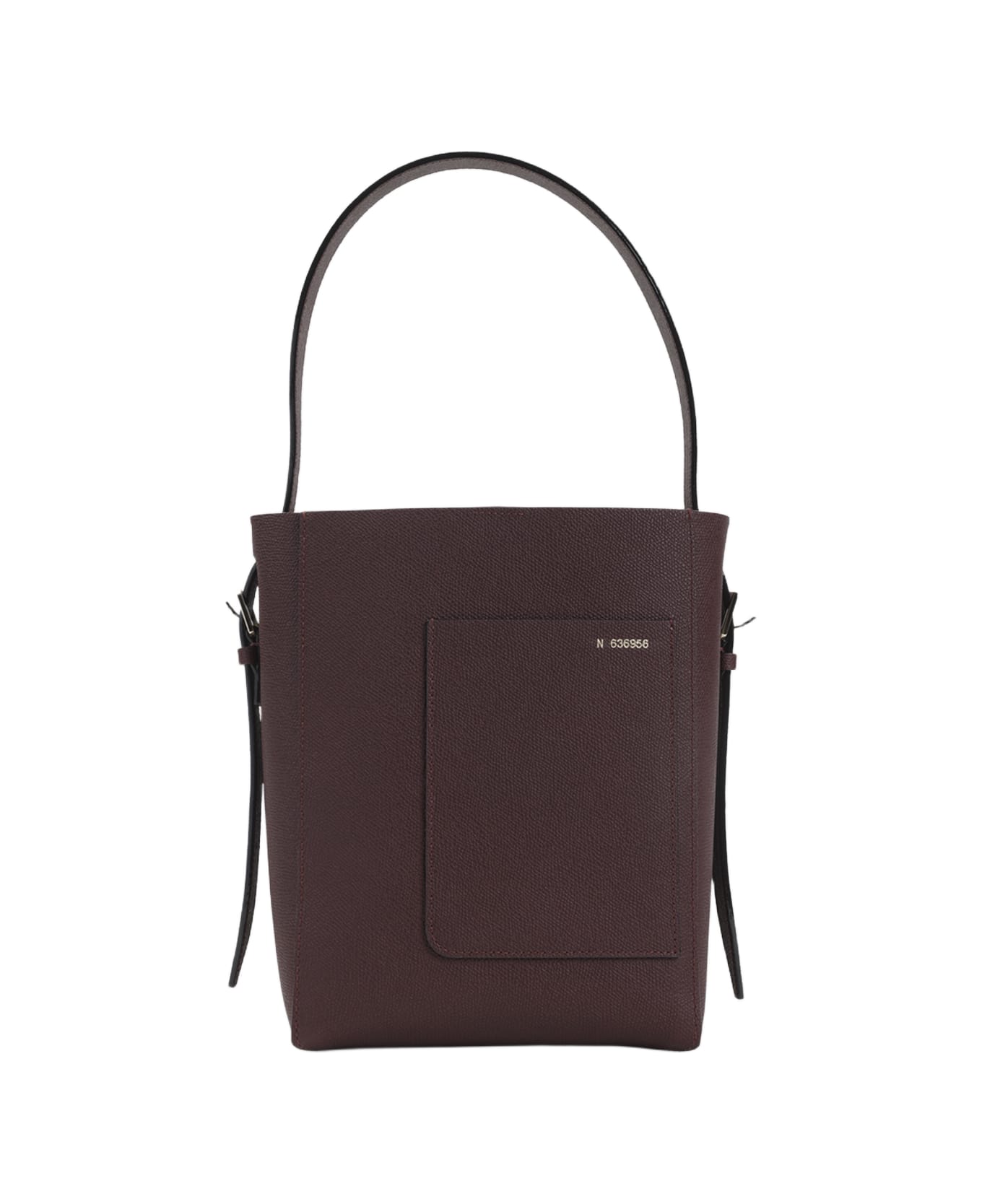 Valextra Small Bucket Bag - Ra Amaranto