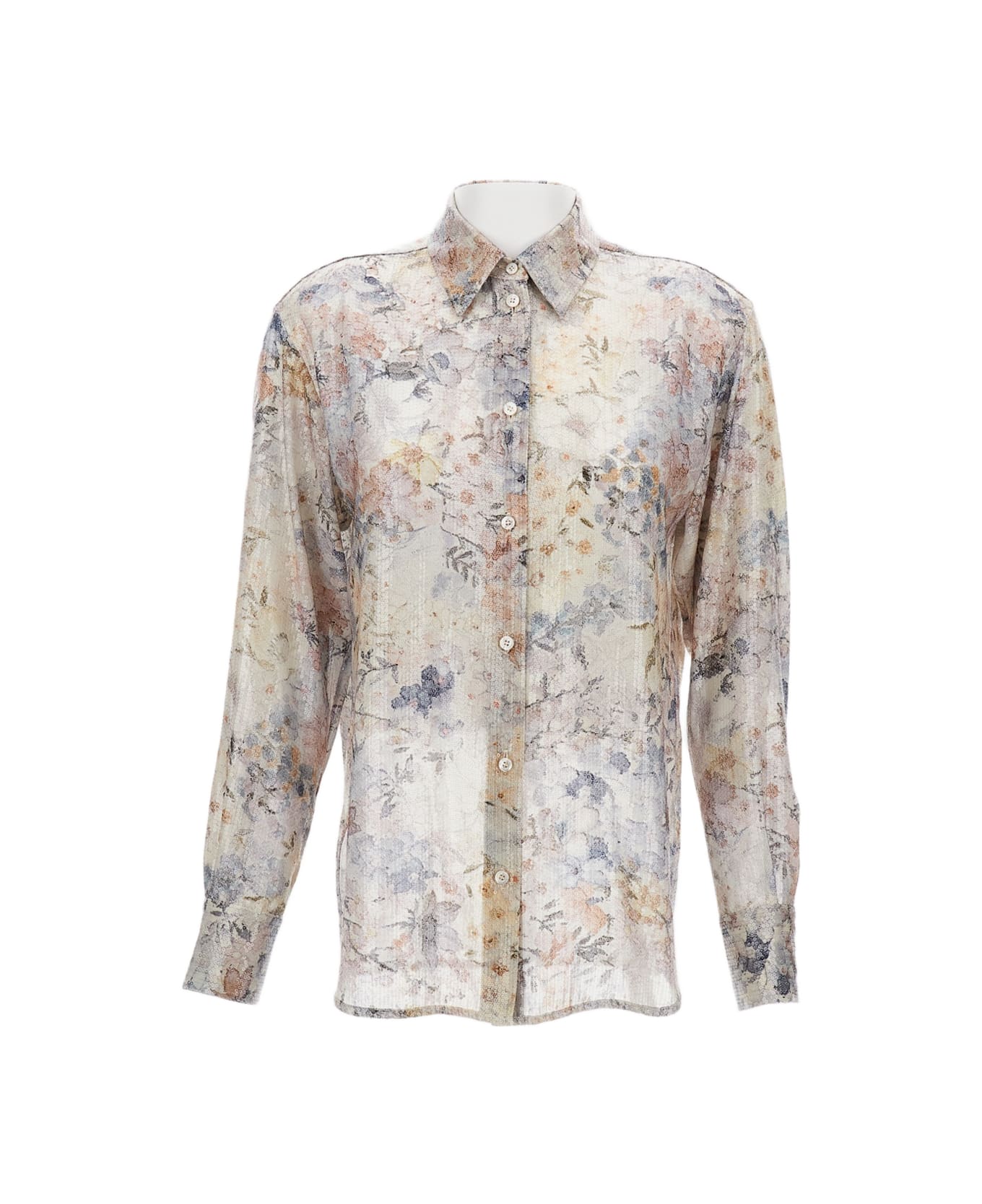 Golden Goose Shirt Marysole Full Paillettes - MultiColour