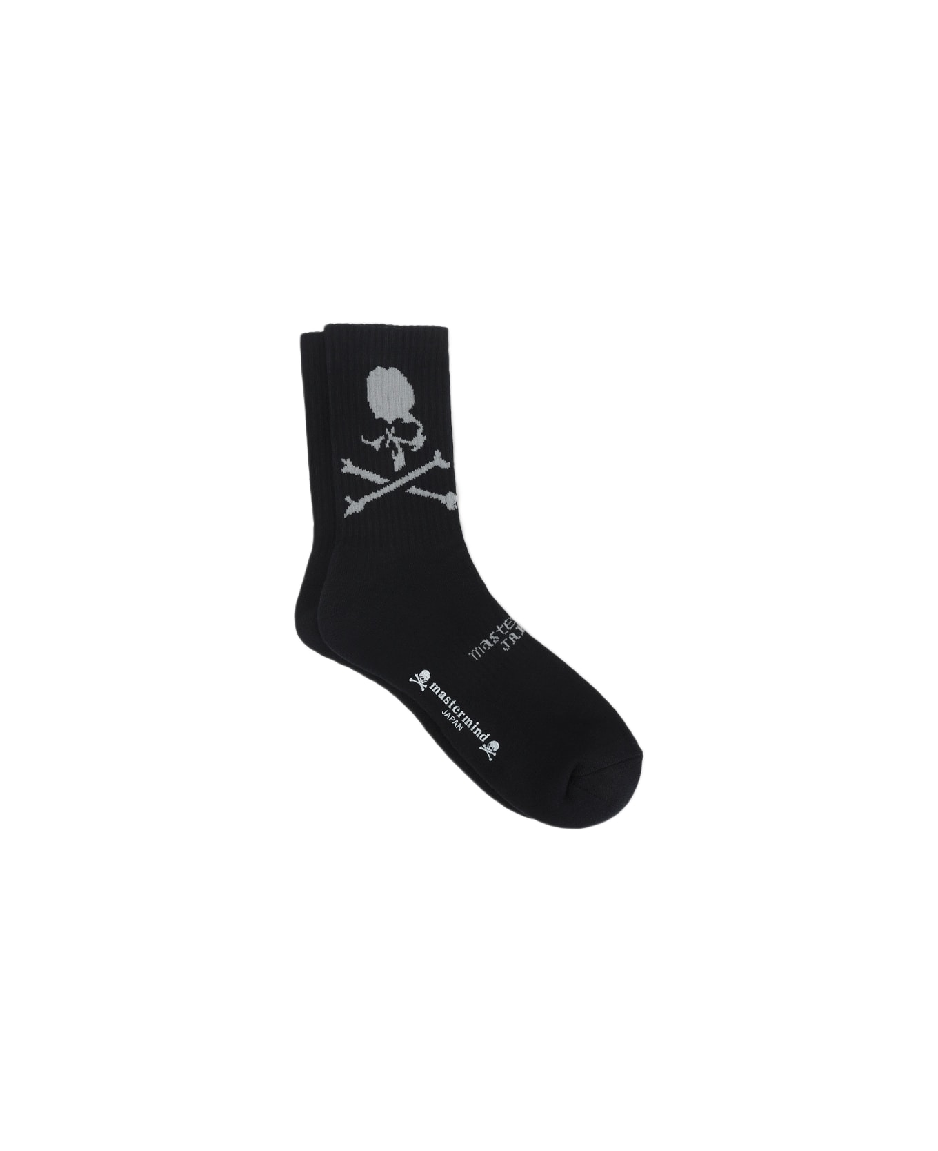 Mastermind Japan Crew Socks - Black