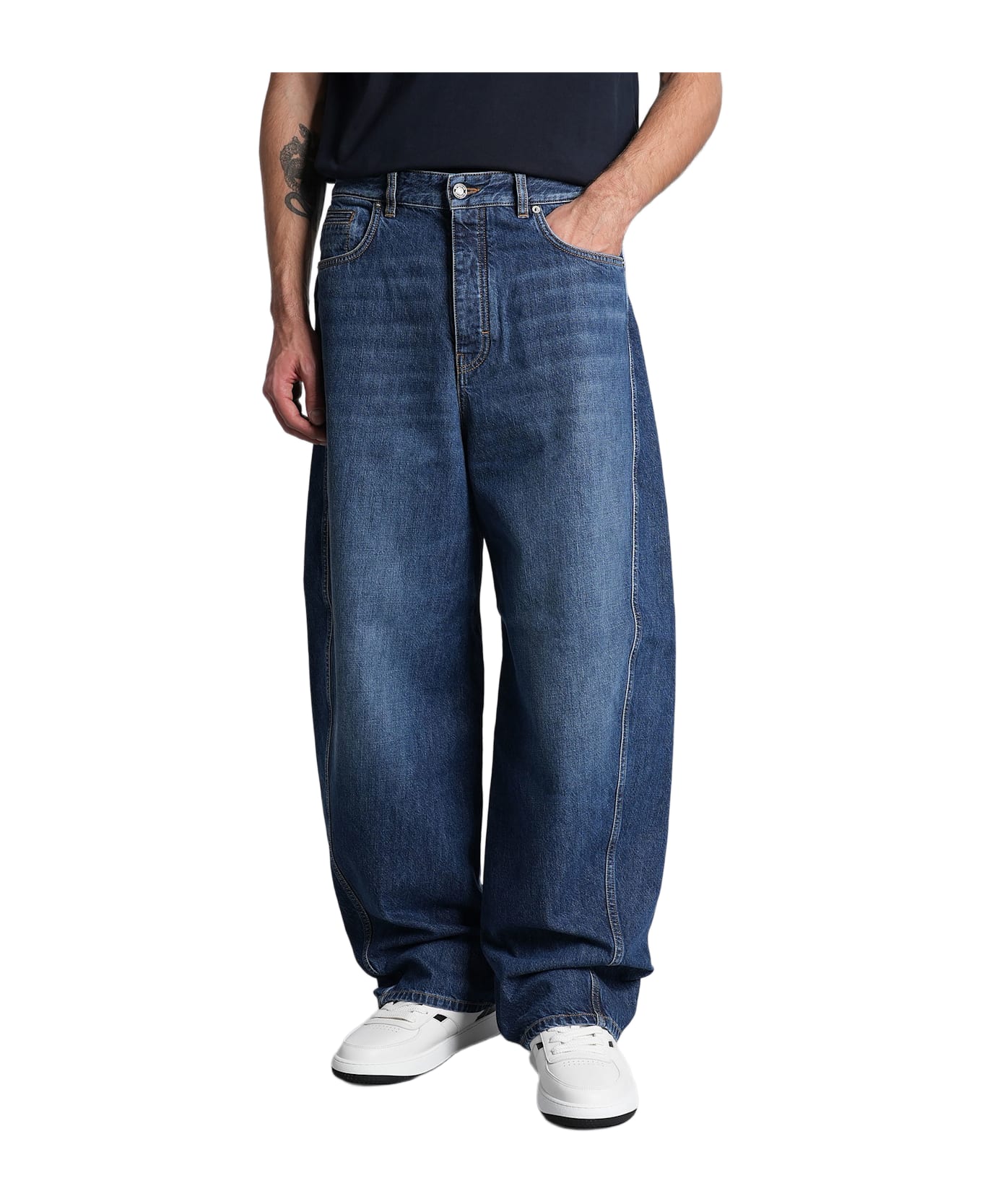 Givenchy Jeans In Blue Cotton - blue