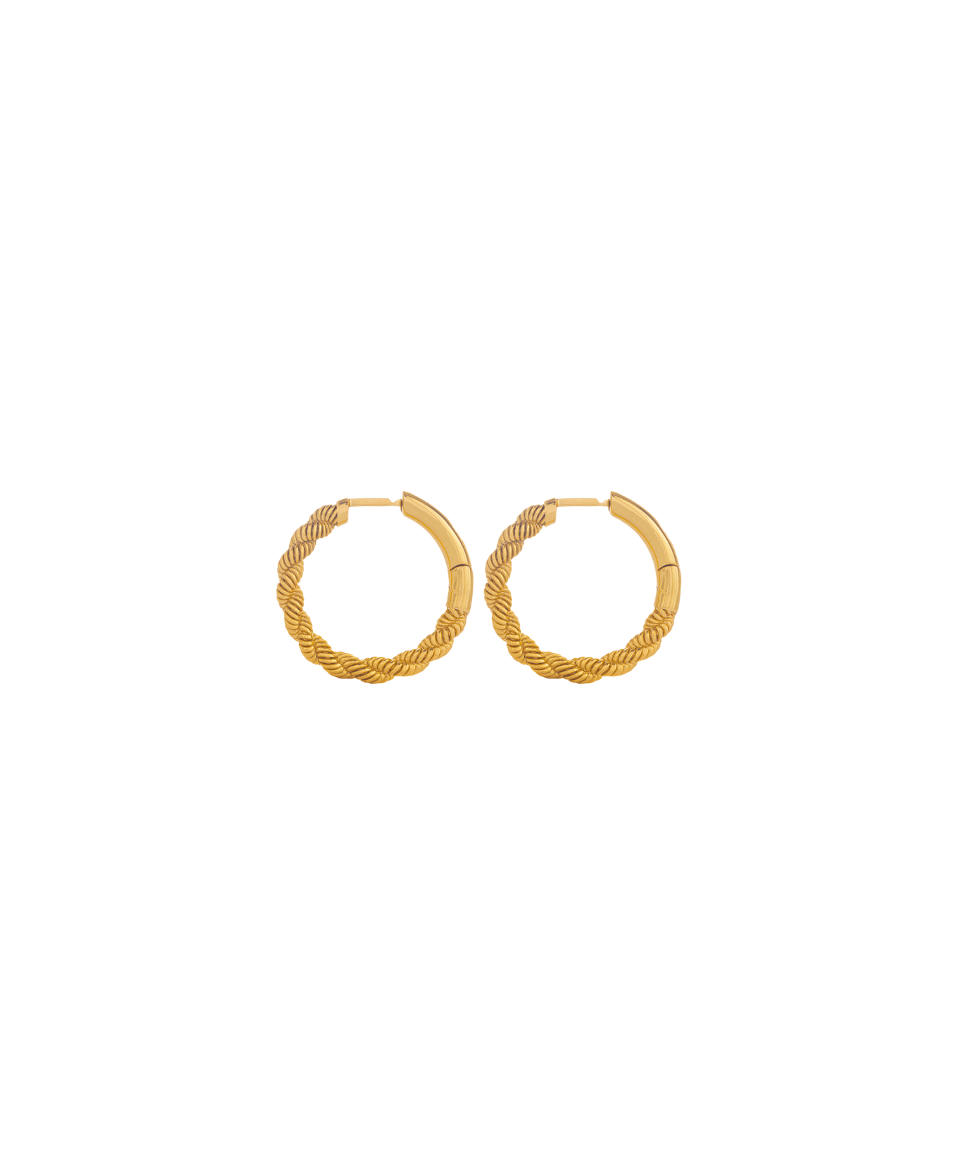 Federica Tosi Earring Round Grace Gold - Gold