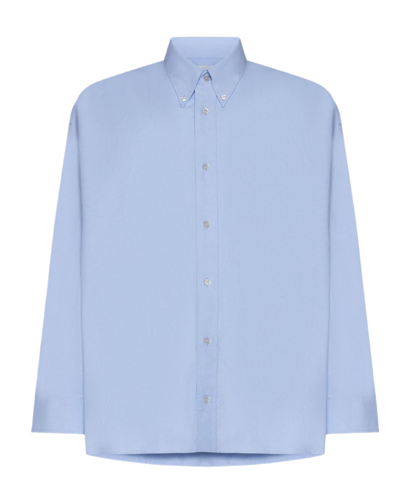 Studio Nicholson Ruskin Cotton Shirt - LIGHT BLUE