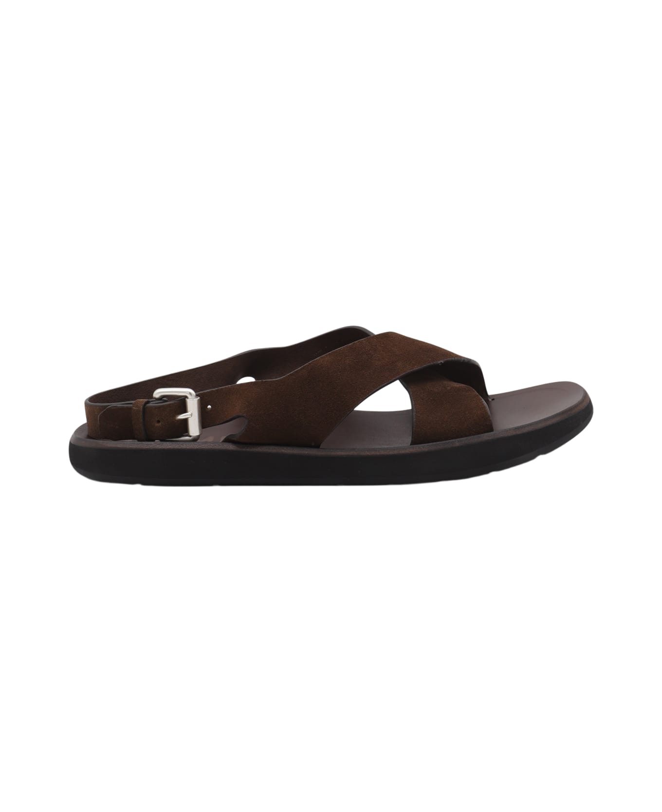Premiata Brown Rain Sandals - Brown