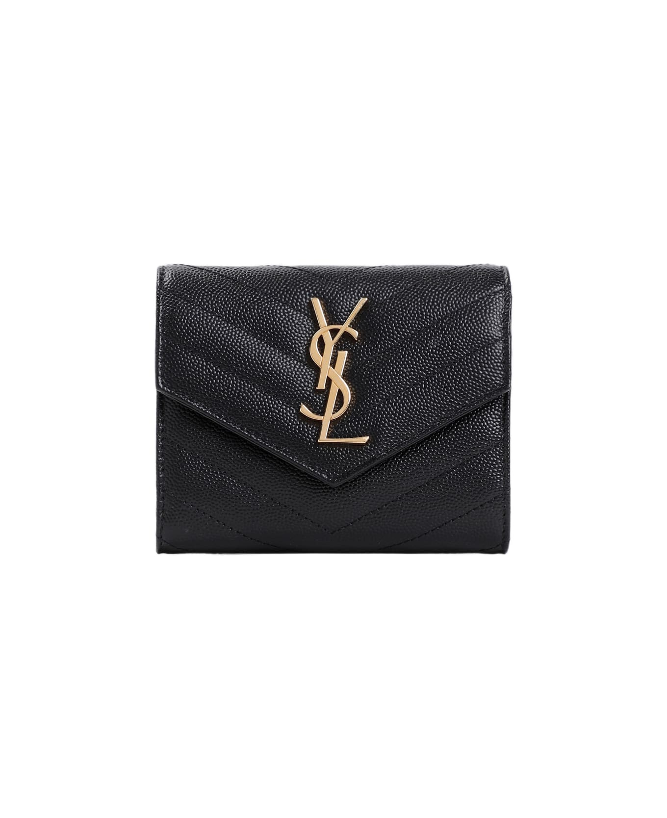 Saint Laurent Mini Wallet - Nero