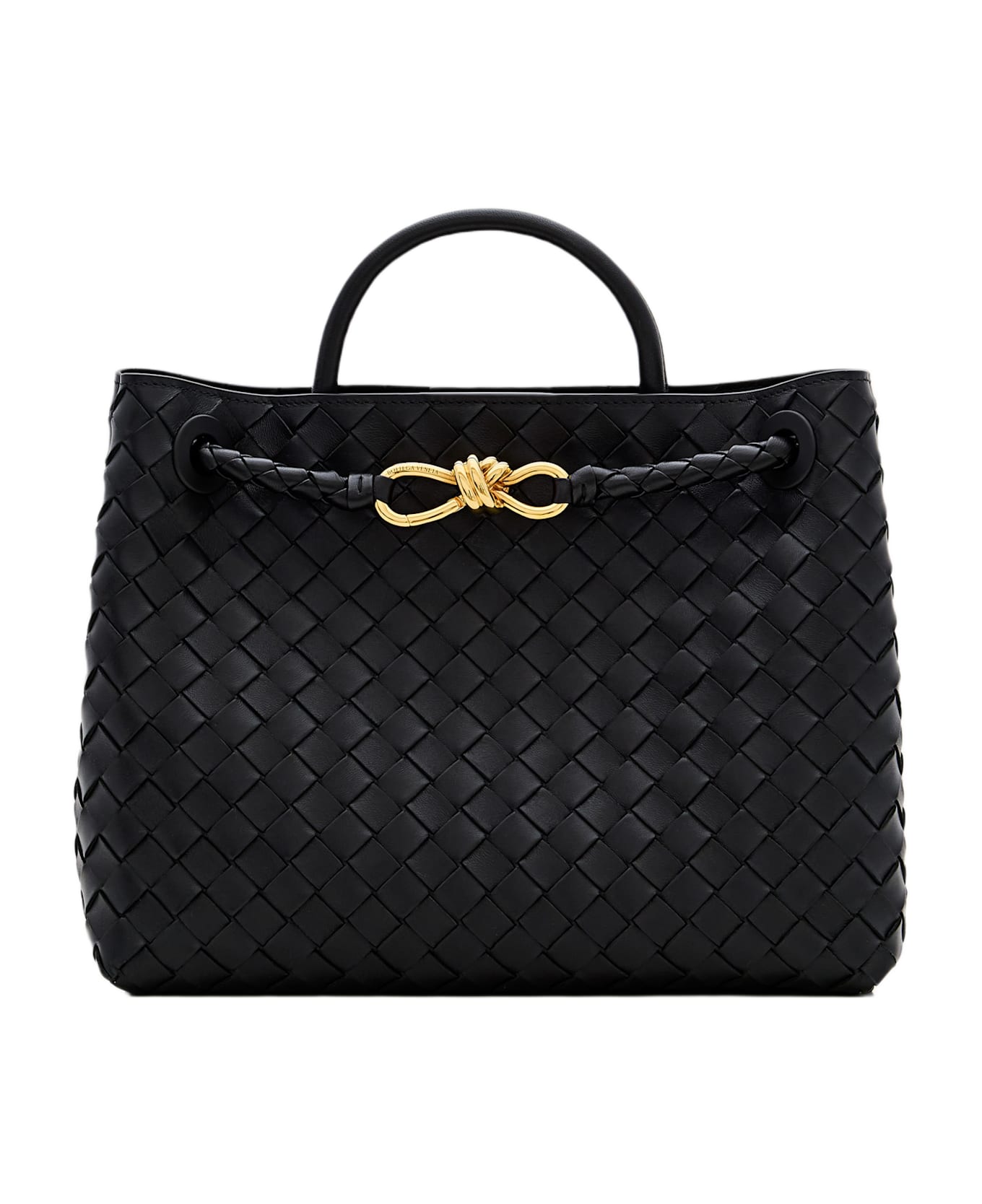 Bottega Veneta Andiao Medium Bag - Black