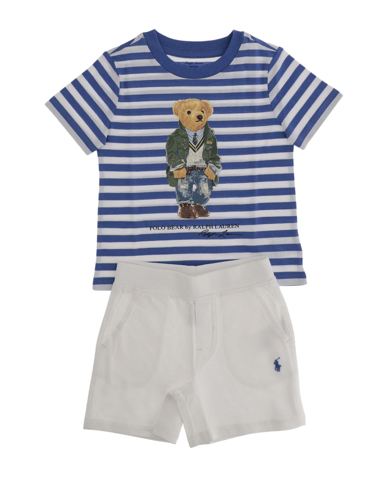 Polo Ralph Lauren Two-piece Cotton Outfit Set - Red