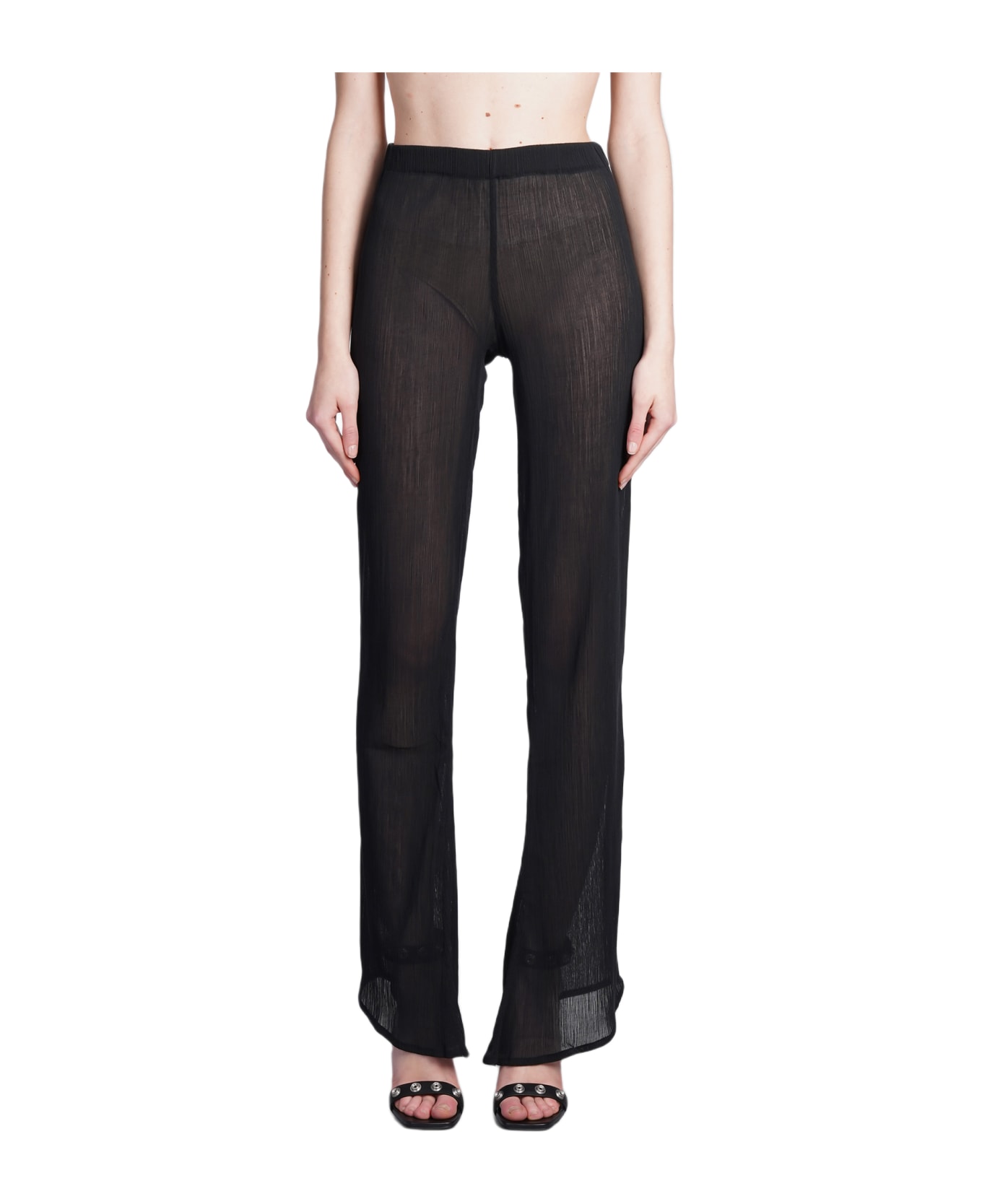 Ludovic de Saint Sernin Pants In Black Polyester - black