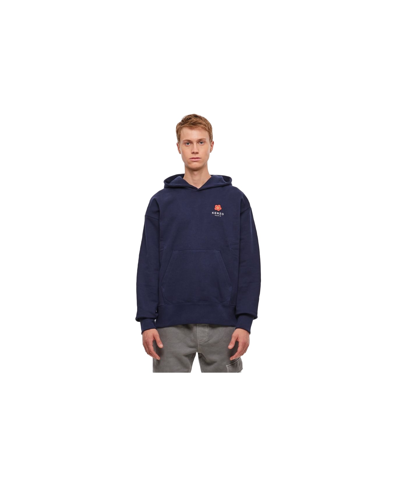 Kenzo Oversized Hoodie - Blue