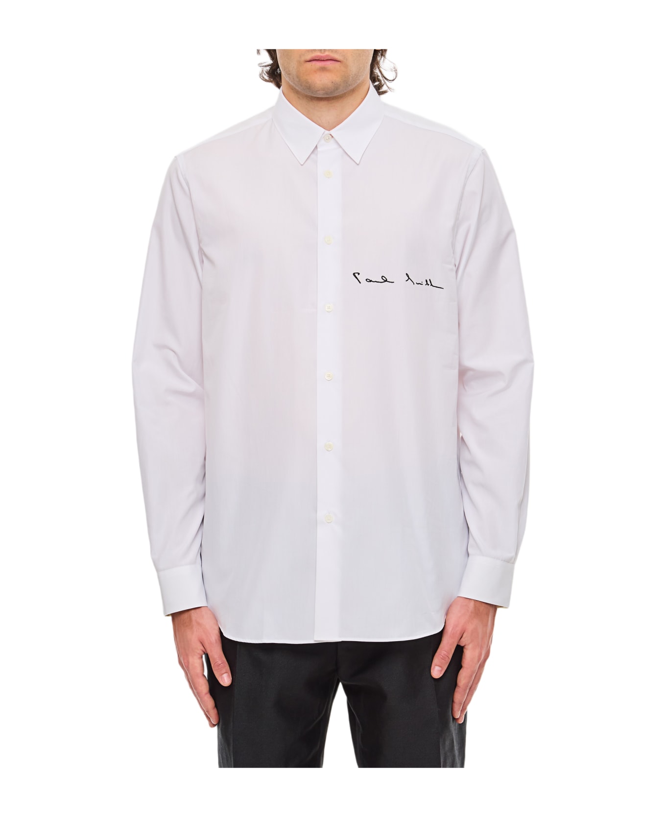 Paul Smith S/c Regular Fit Shirt - White