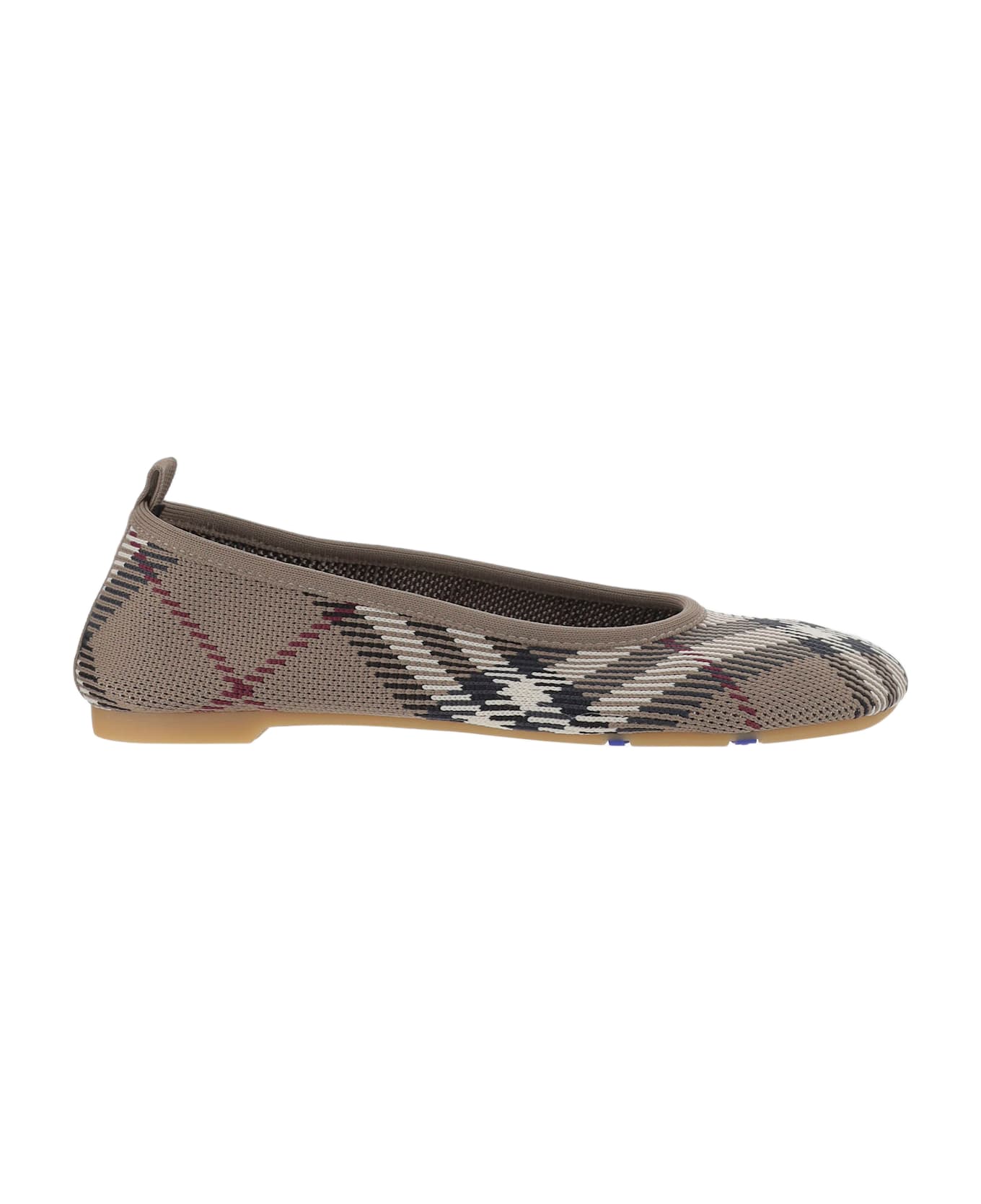 Burberry 
baby
 Ballet Flats - Red