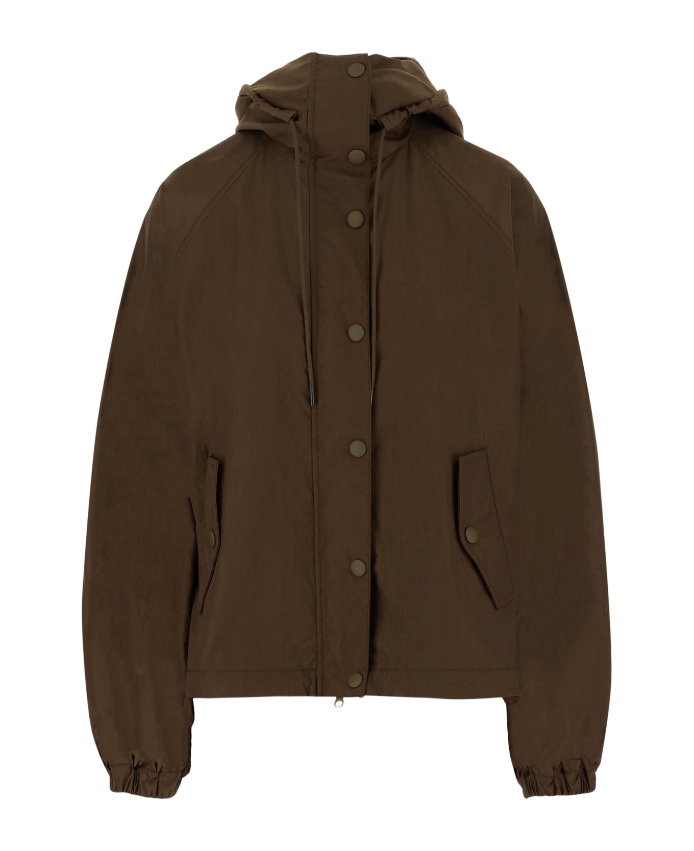 Aspesi Nylon Jacket - Brown