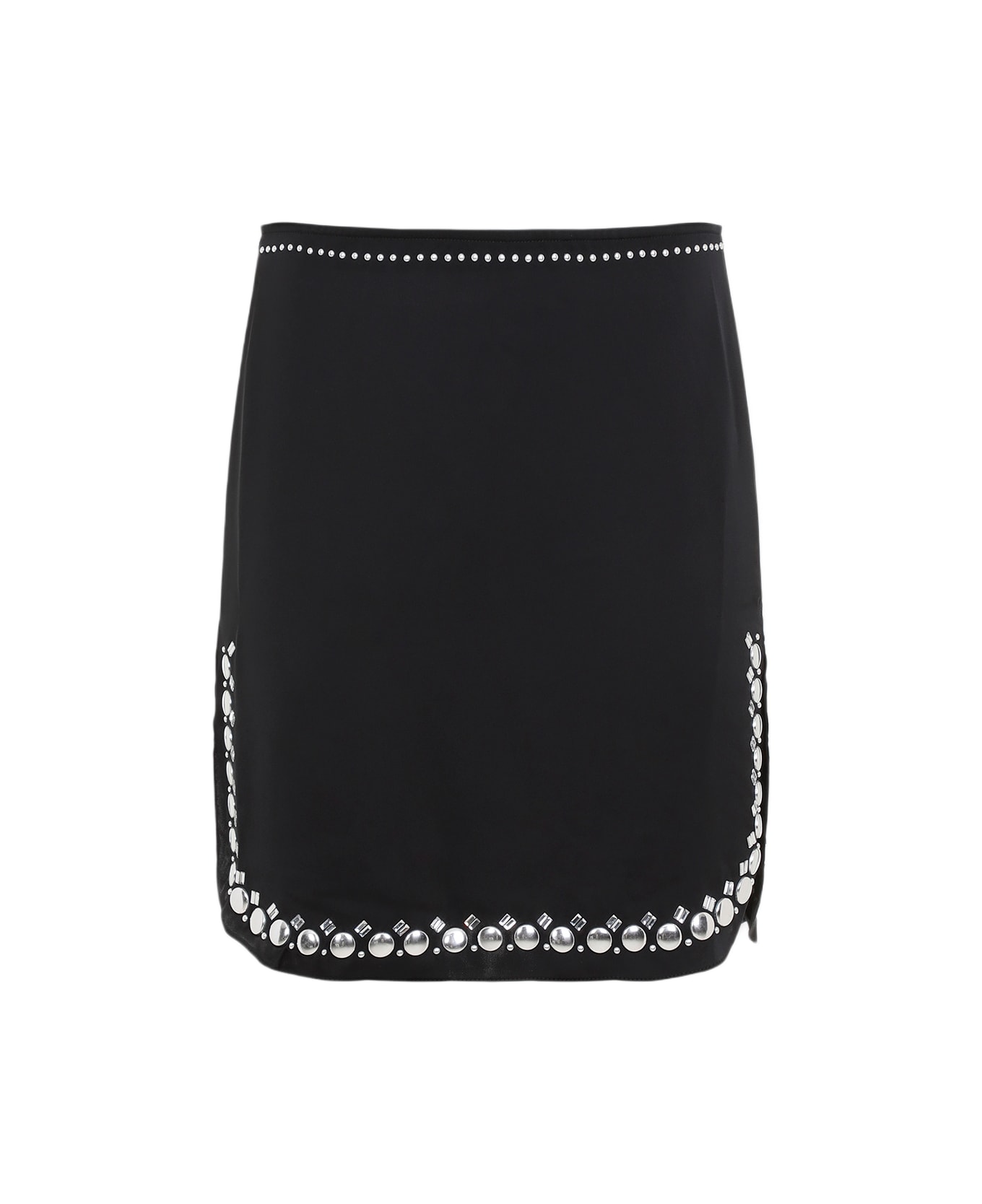 Paco Rabanne Mini Skirt - Black