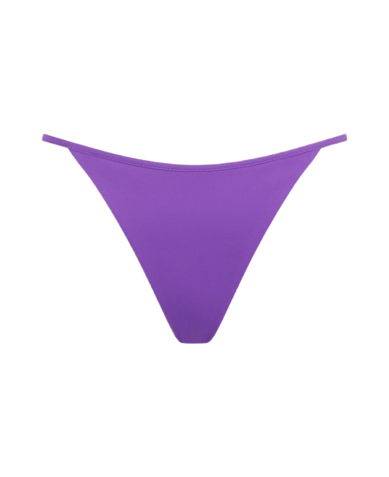 MC2 Saint Barth Woman Purple Cheeky Swim Briefs - PURPLE