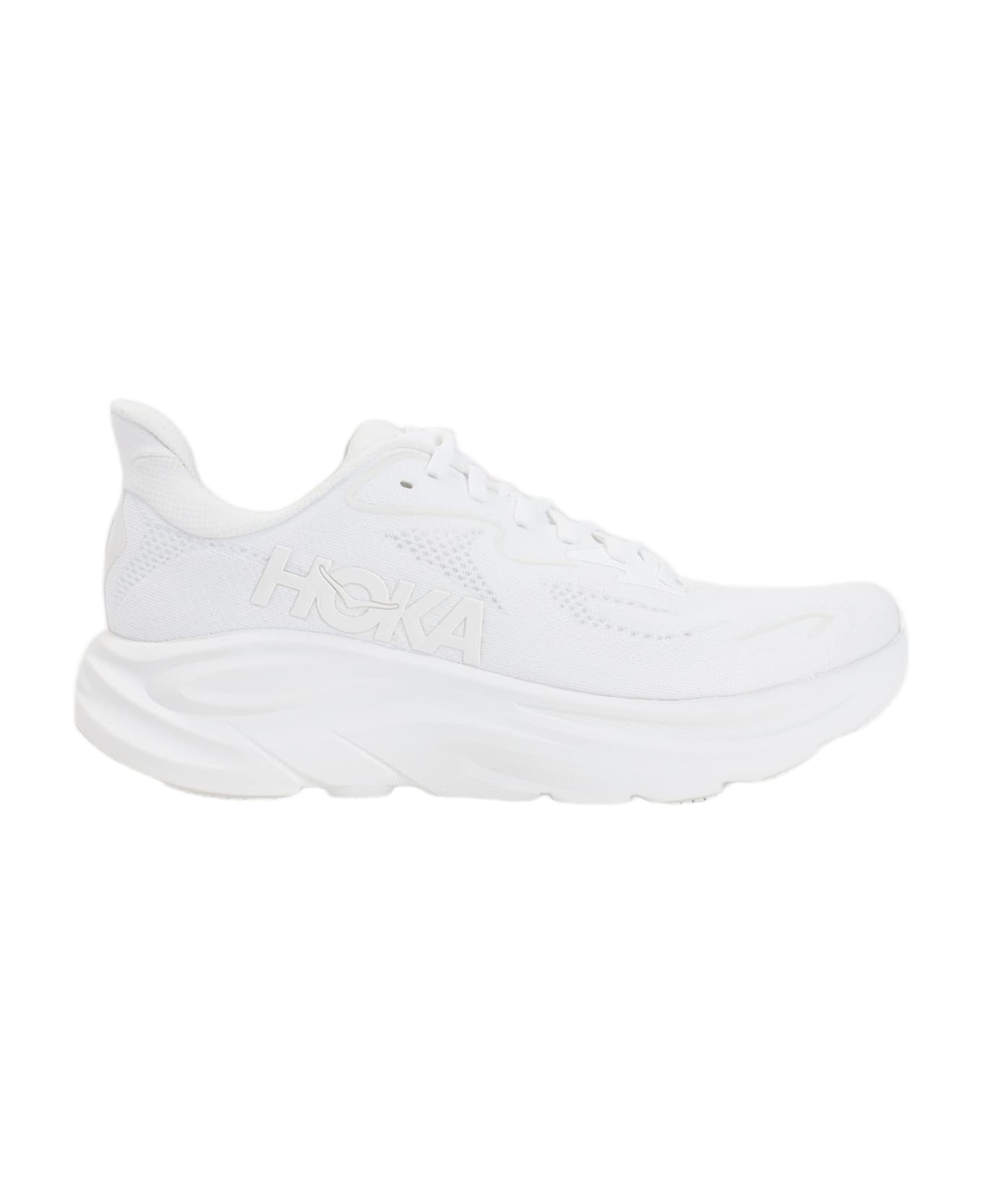 Hoka Clifton 10 Sneakers - WHITE