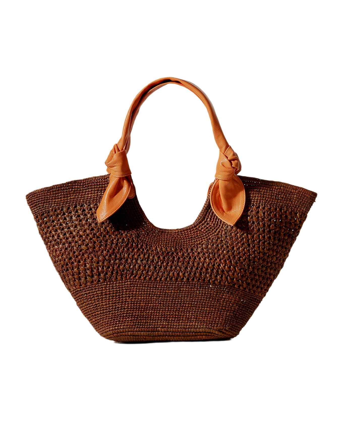 Hereu Fonol Shopping Bag - Brown