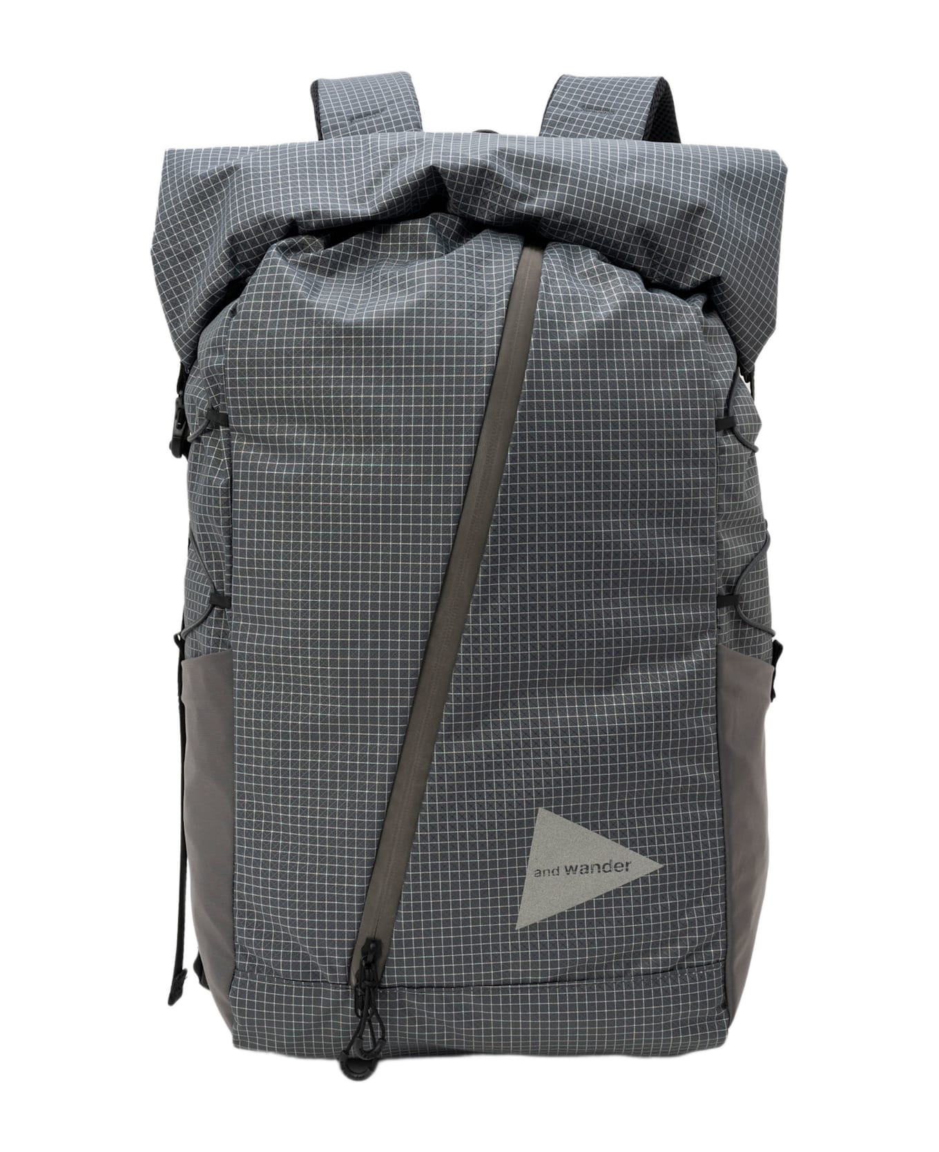 And Wander Ocean Rip 25l Backpack - Grey