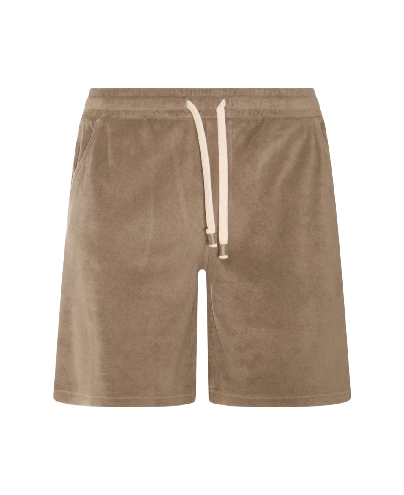 Altea Army Cotton Shorts - Army
