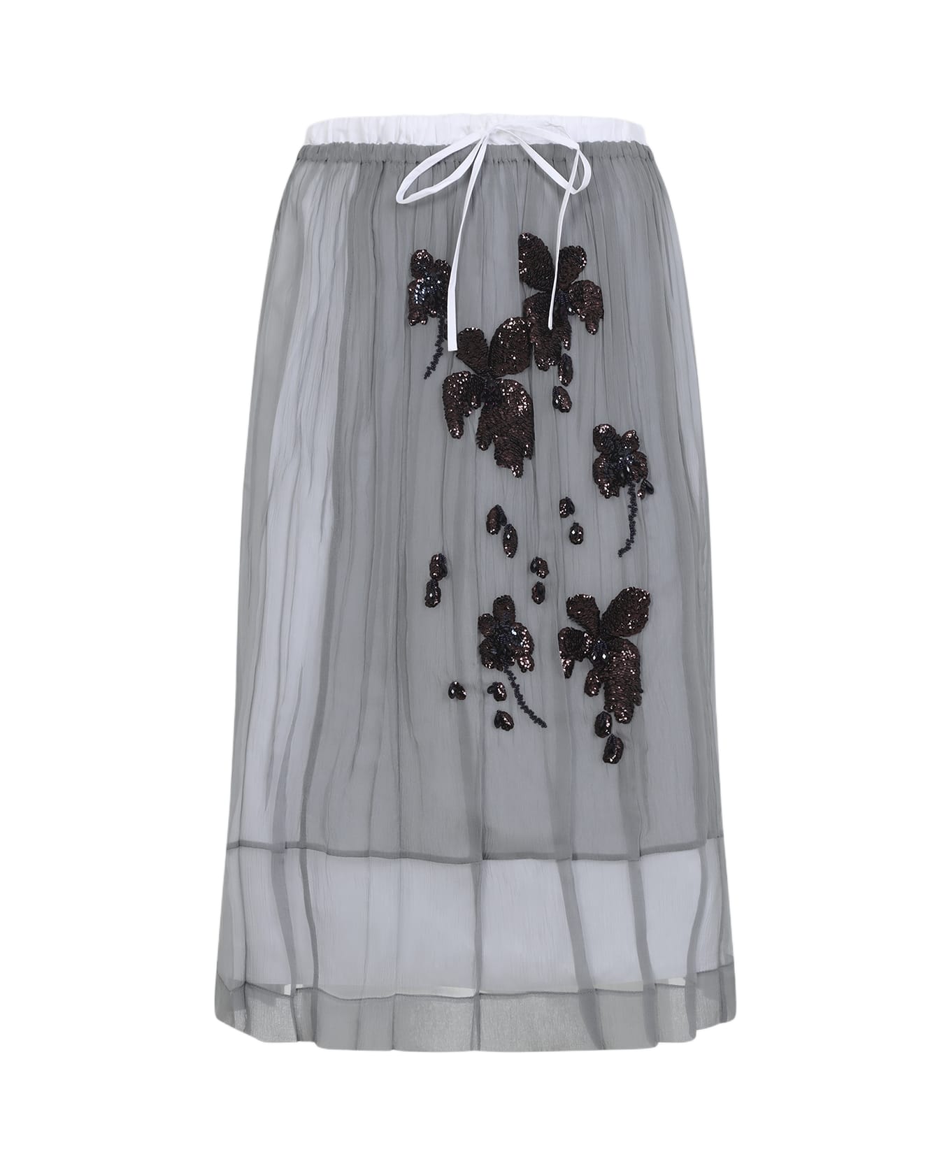 Prada Skirt - Alluminio
