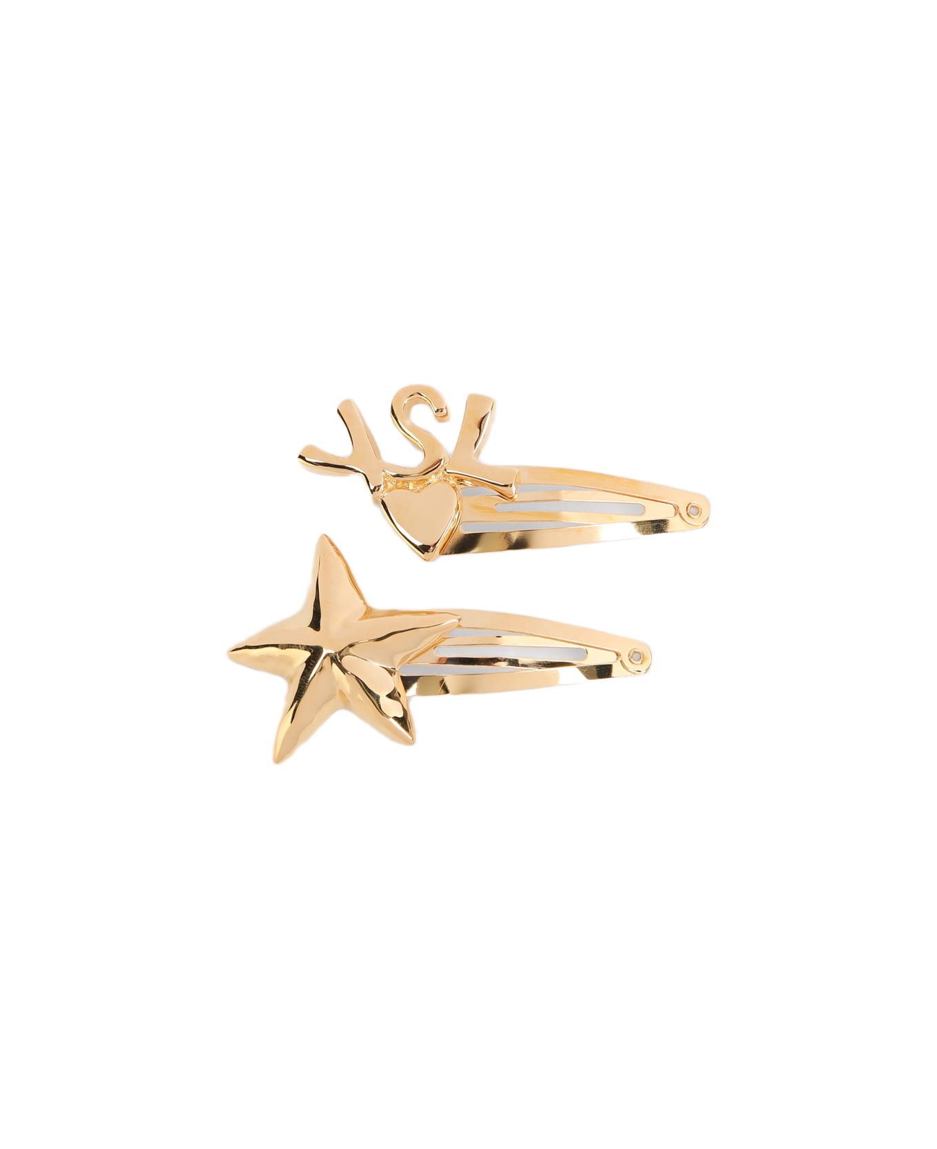 Saint Laurent Set Hair Clip - Dore
