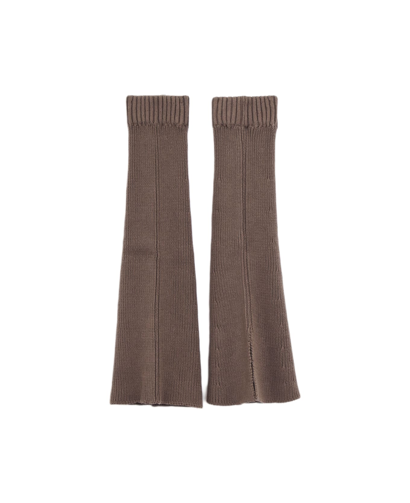 Our Legacy Knitted Gaiter Accessory - brown アクセサリー