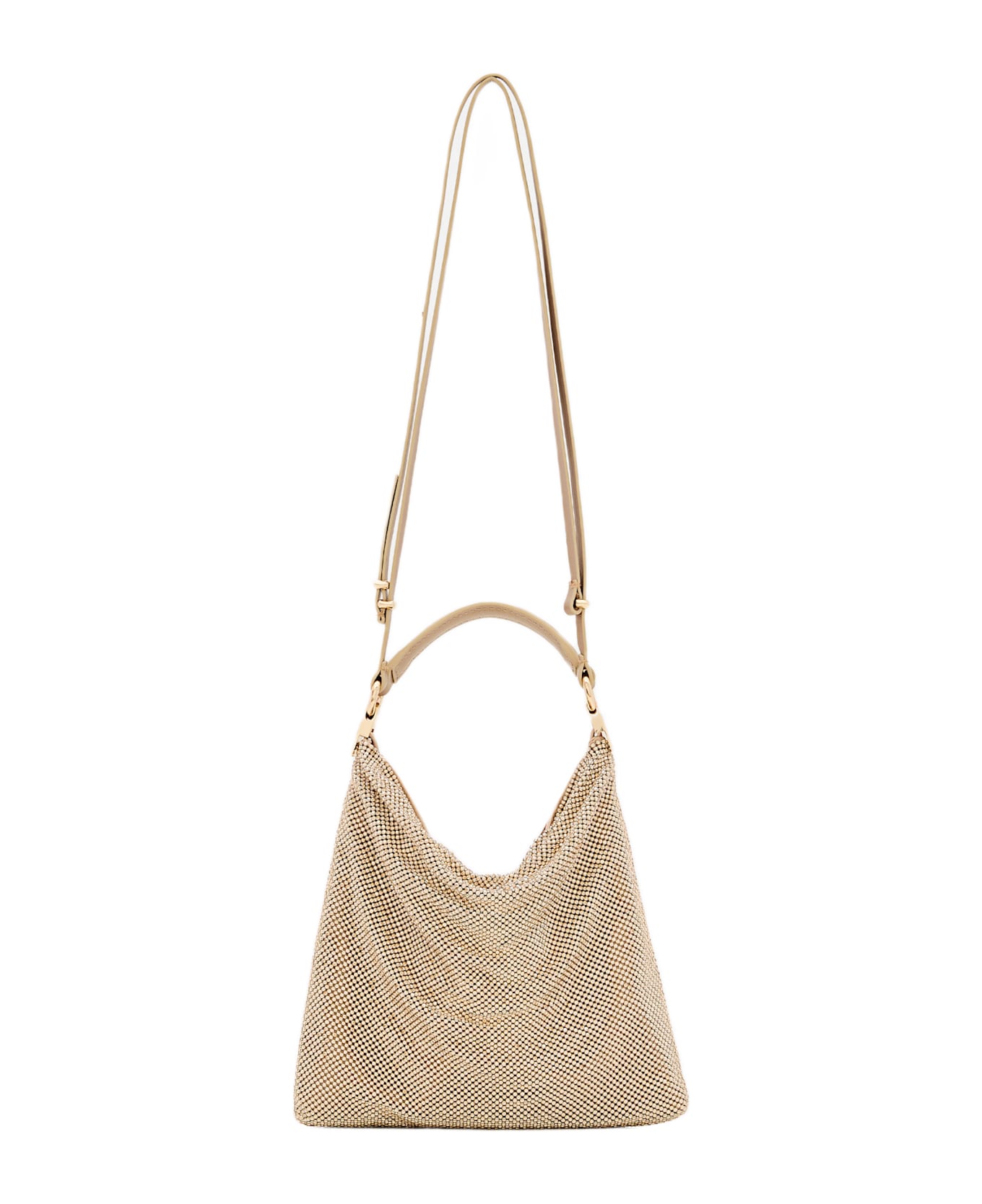 Benedetta Bruzziches Bella Ciao Rhinestone Shoulder Bag - Non definito