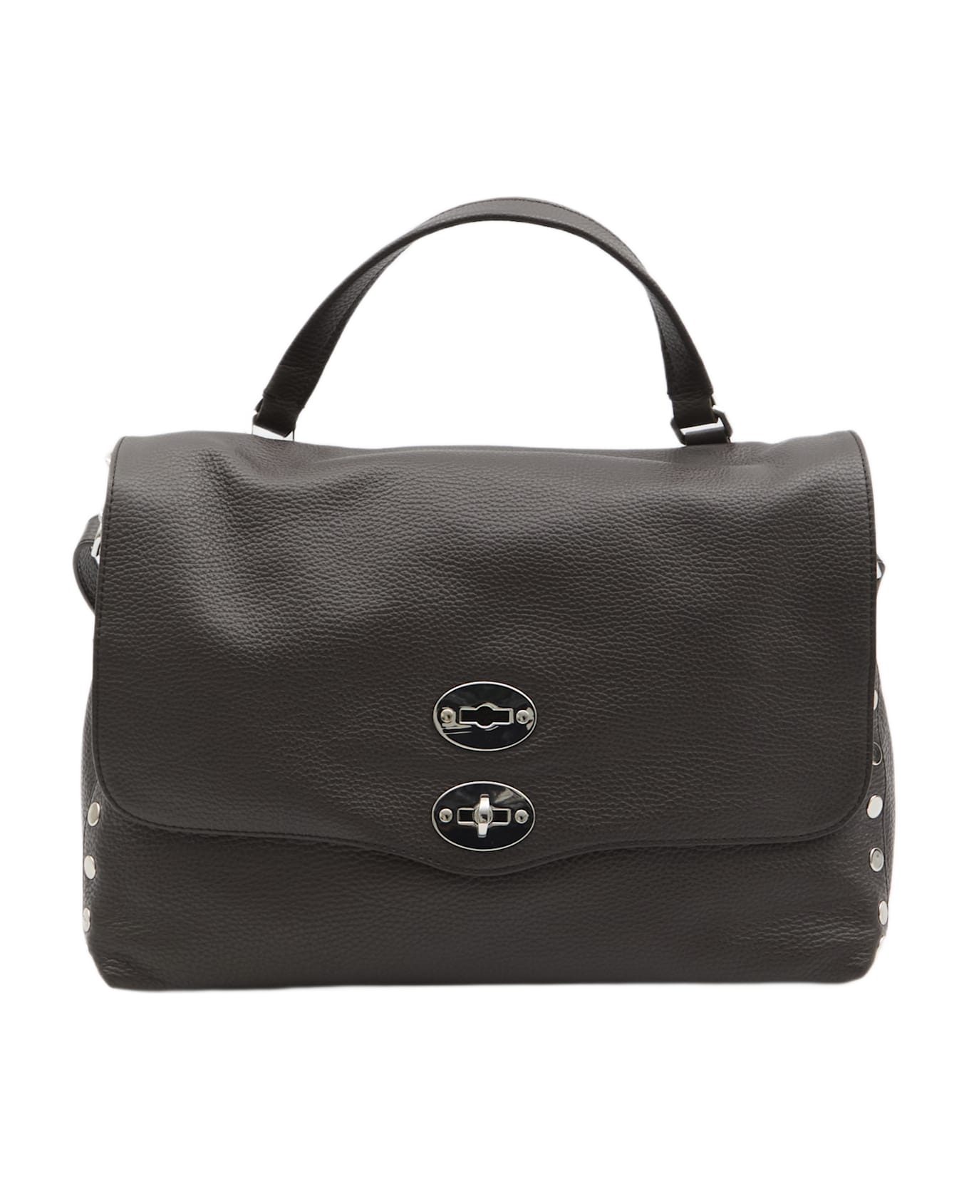 Zanellato Postina Daily M Bag - BROWN
