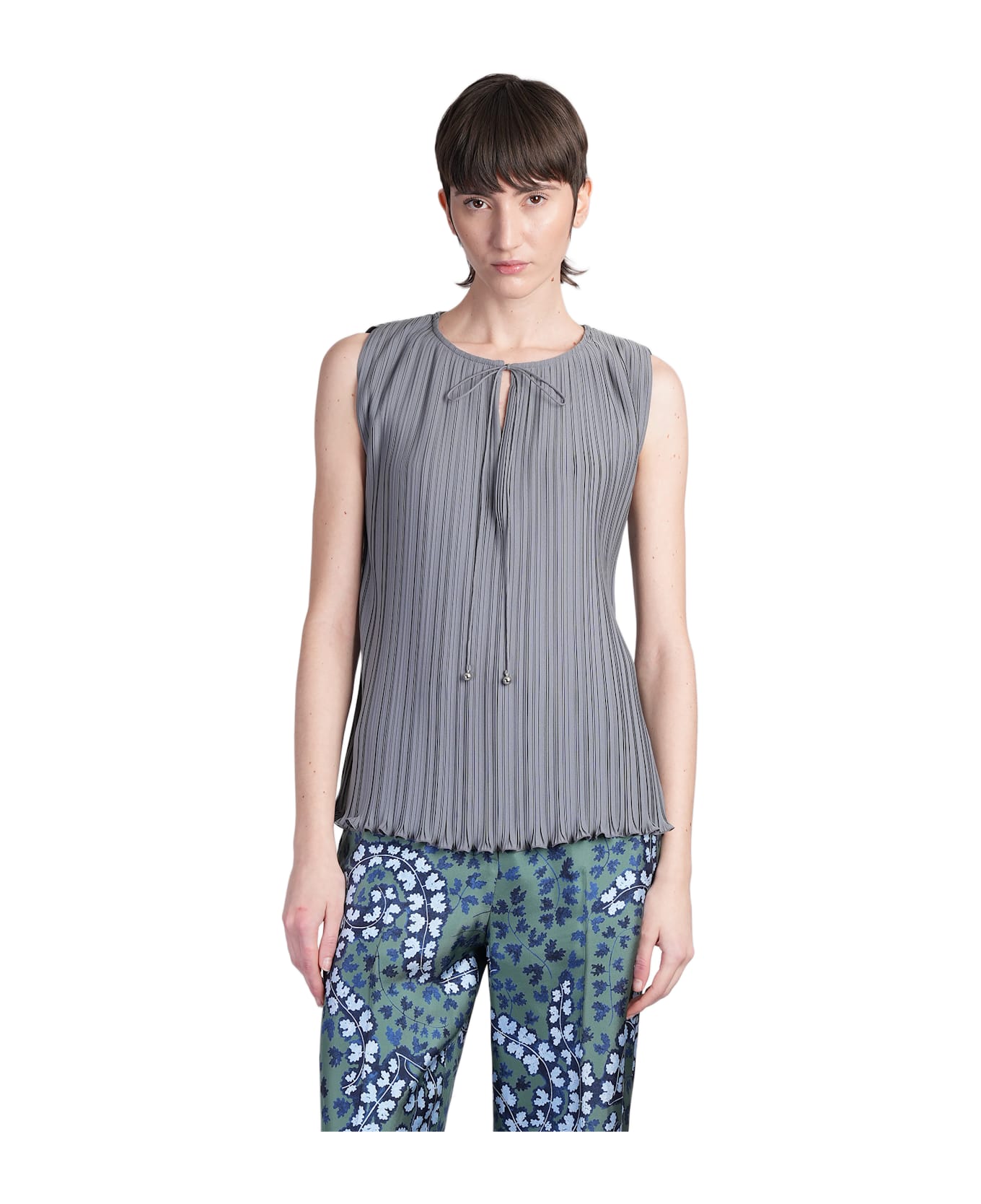Lanvin Topwear In Grey Polyester - Grey