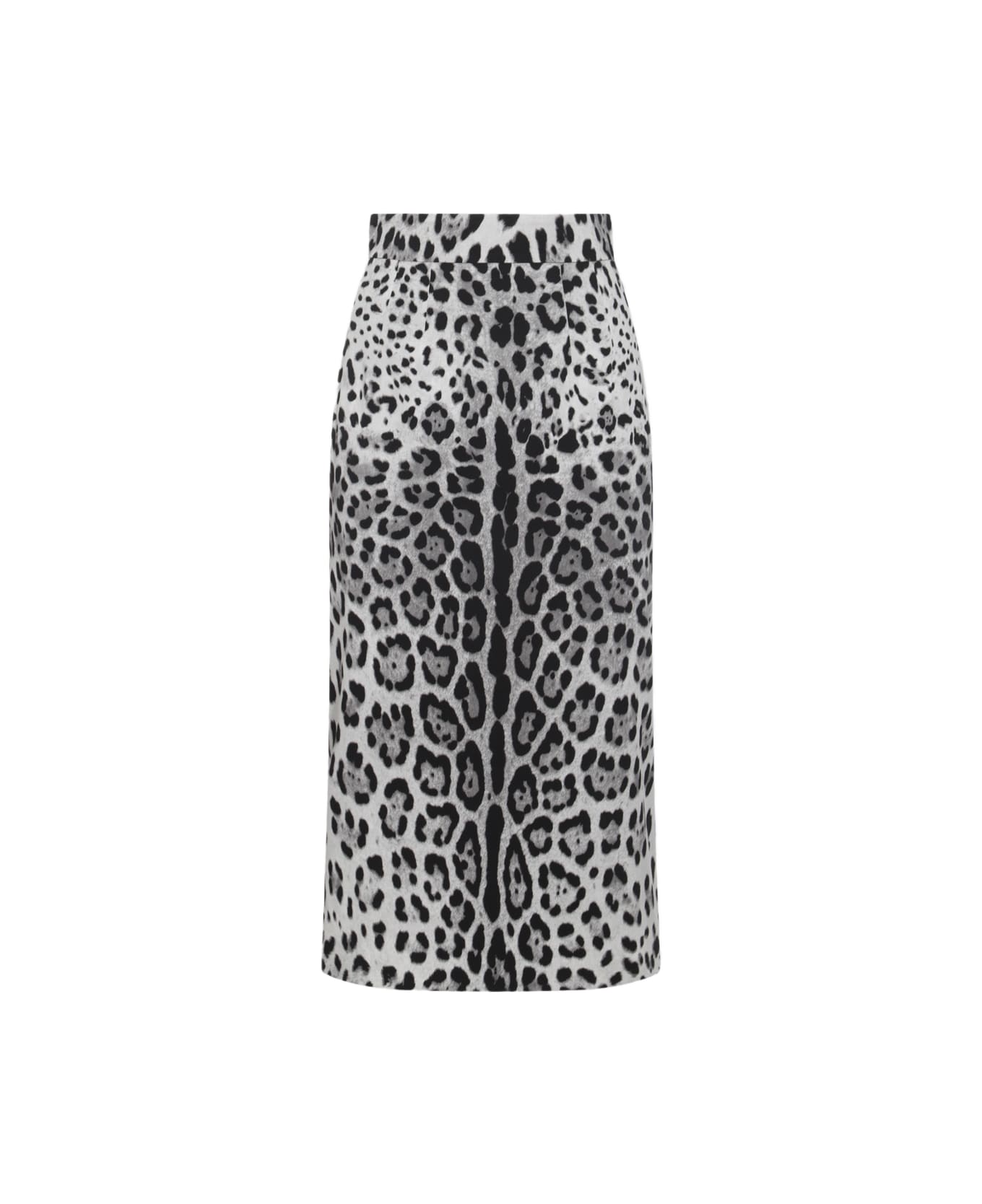 Dolce 
Gabbana Black And Grey Skirt - LEO F.DO NERO
