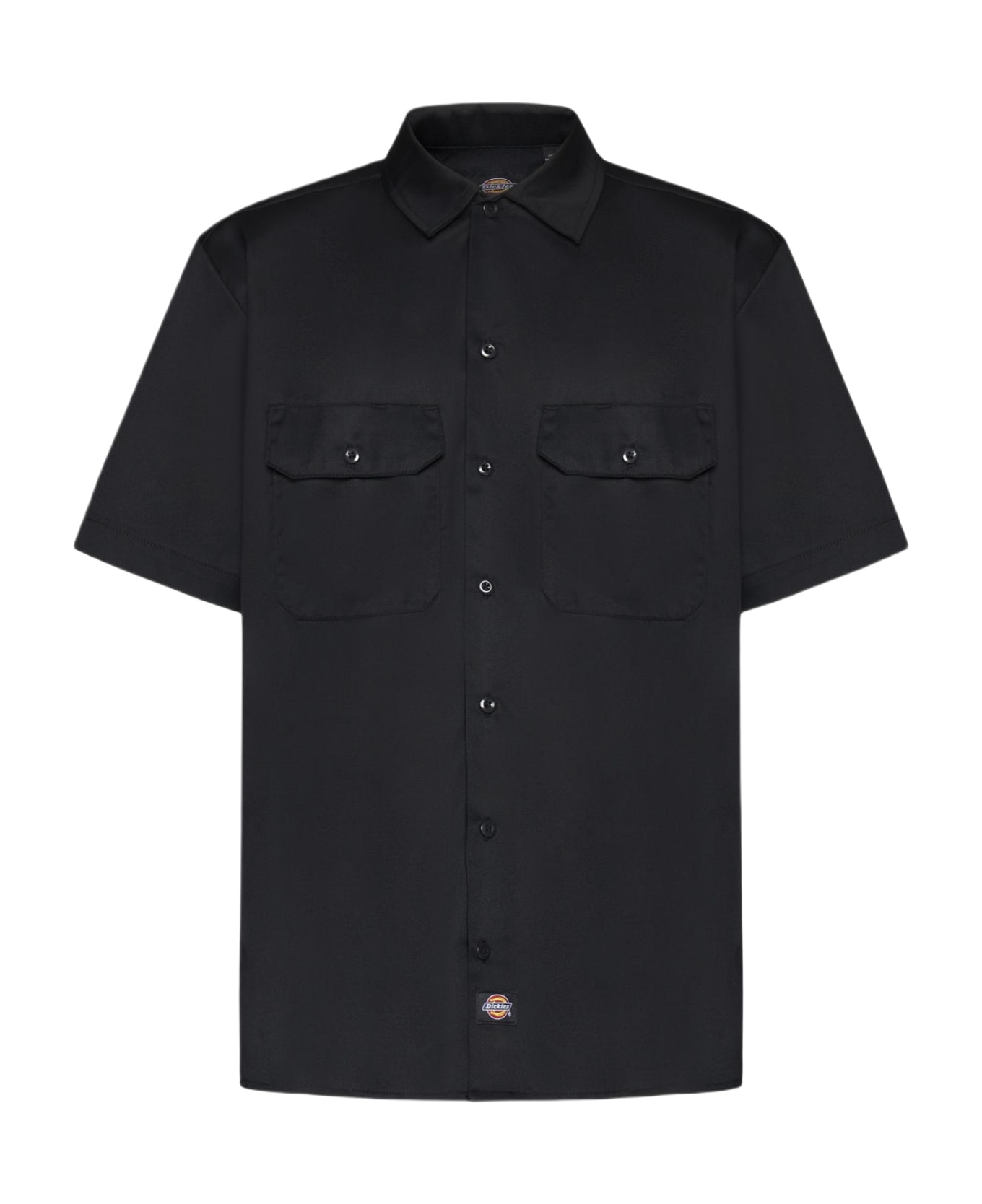 Dickies Work Cotton-blend Shirt - Black