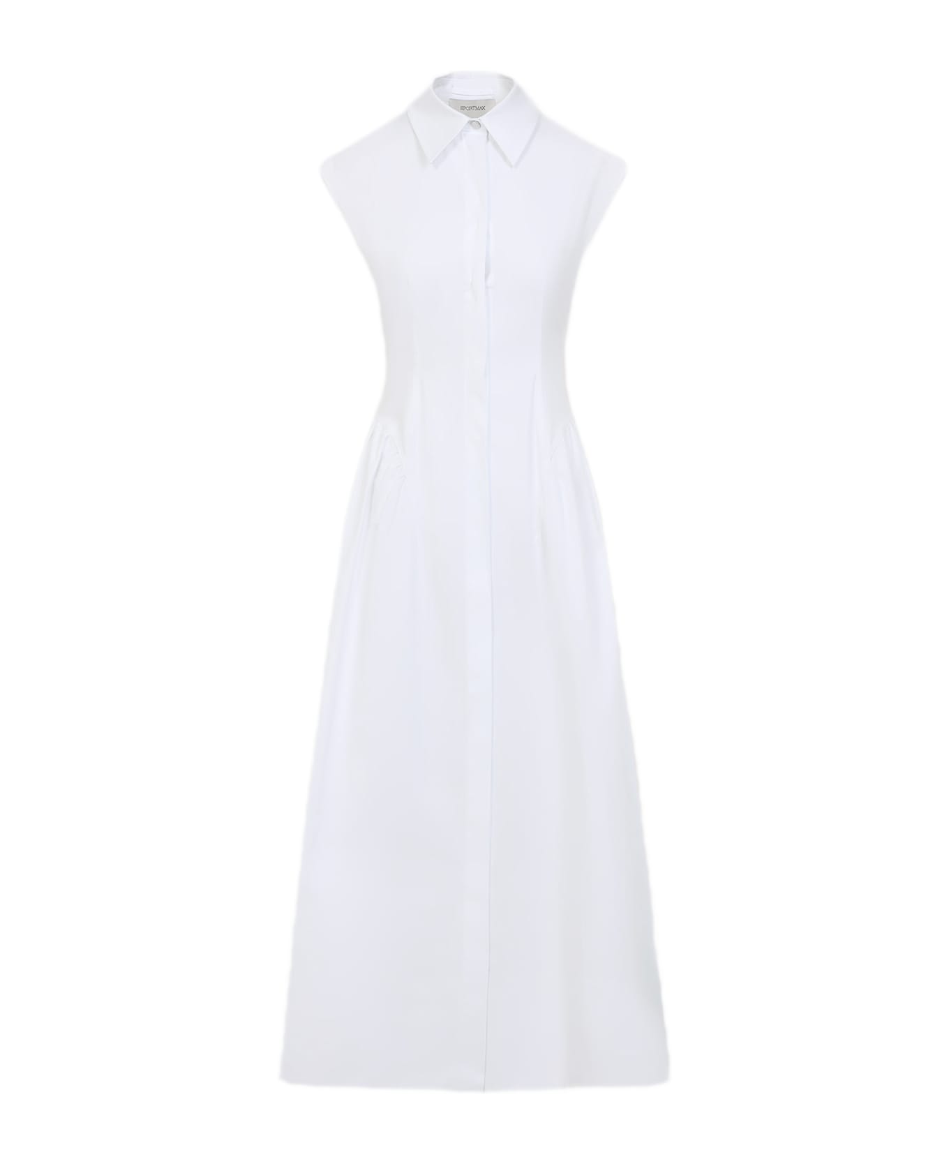 SportMax ''fabiana'' Dress - Bianco