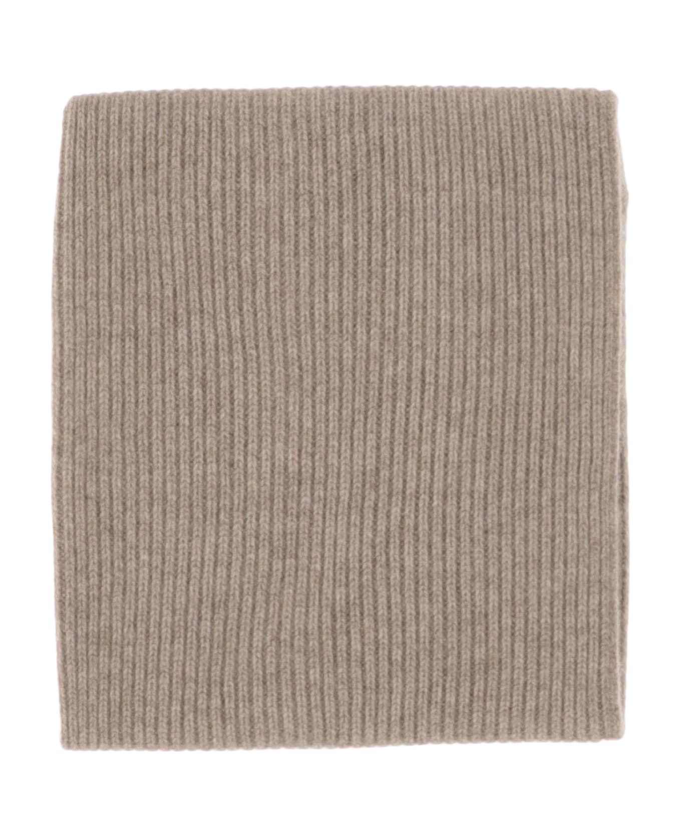 Bonpoint Cashmere Neck Warmer - Beige