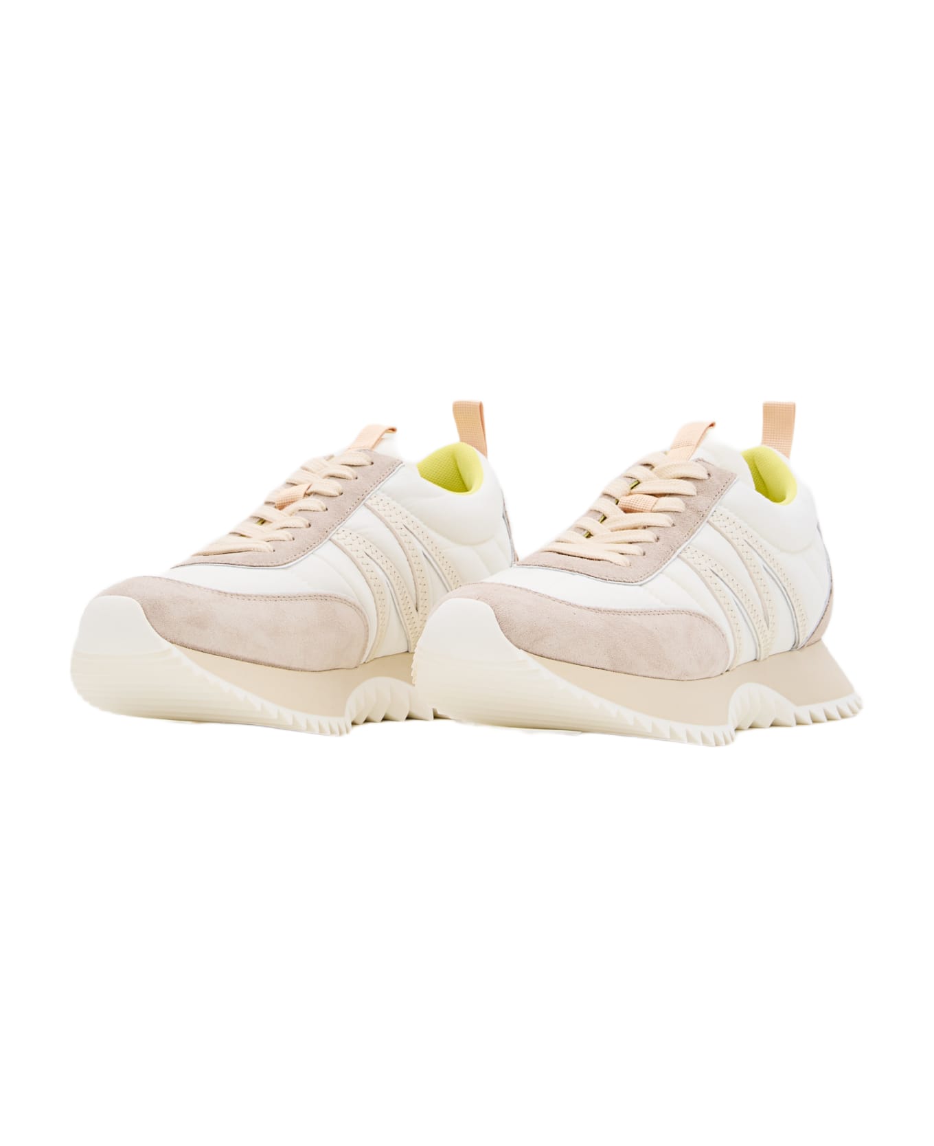 Moncler Pacey Low Top Sneakers - White