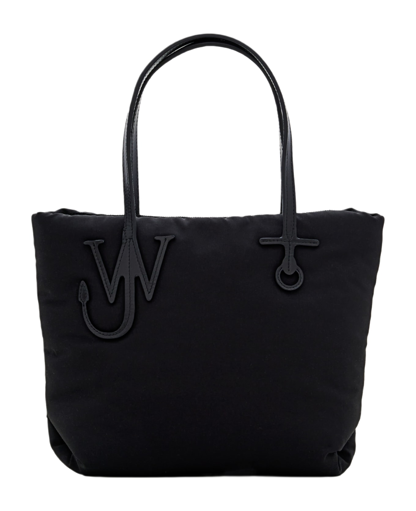 J.W. Anderson Small Puffy Anchor Tote Bag - Black