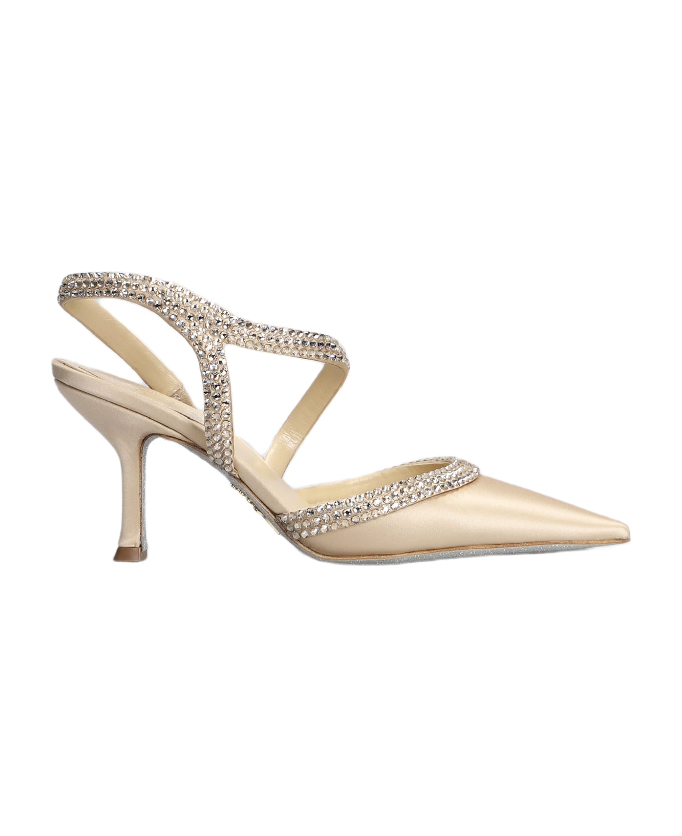 René Caovilla Lidia Pumps - gold
