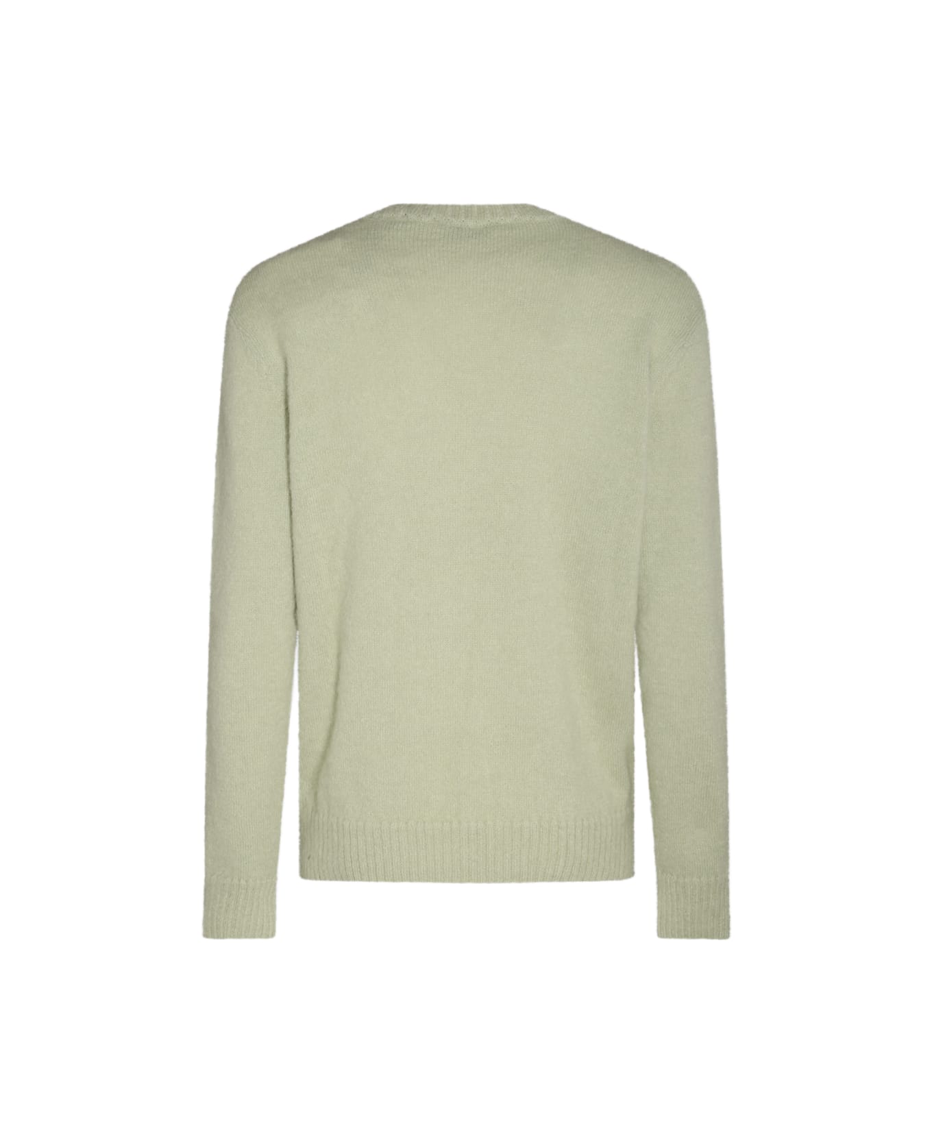 Lanvin Sage Wool And Mohair Blend Sweater - SAGE
