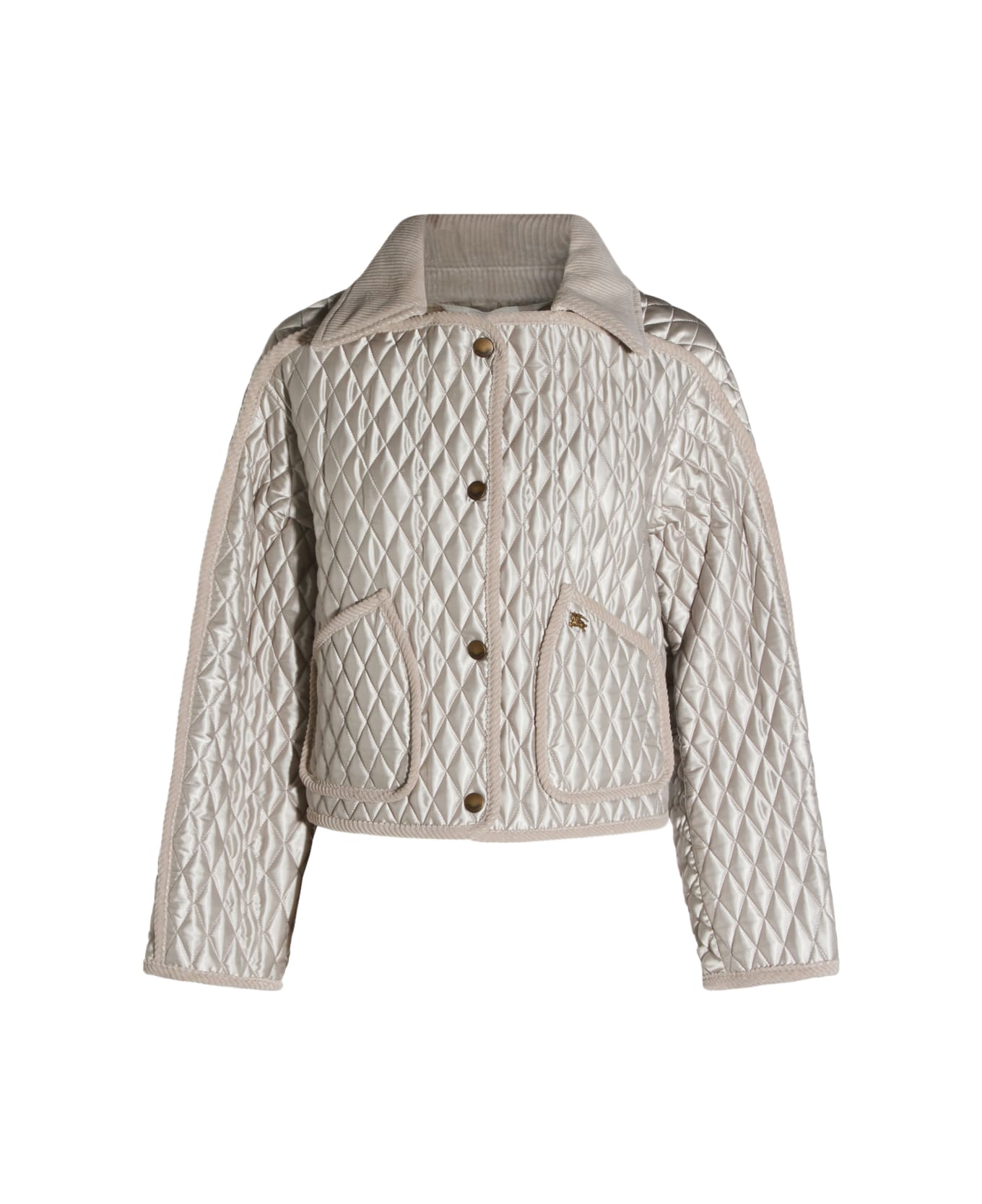 Burberry Beige Floriston Casual Jacket - WISP