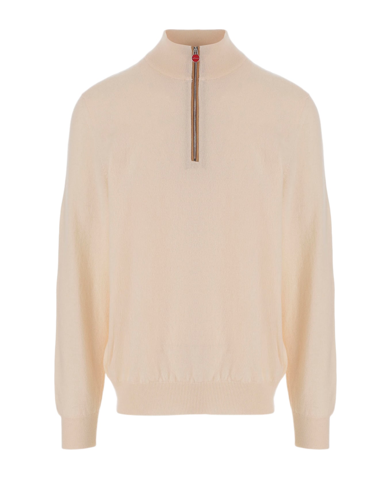 Kiton Cashmere Sweater - Beige