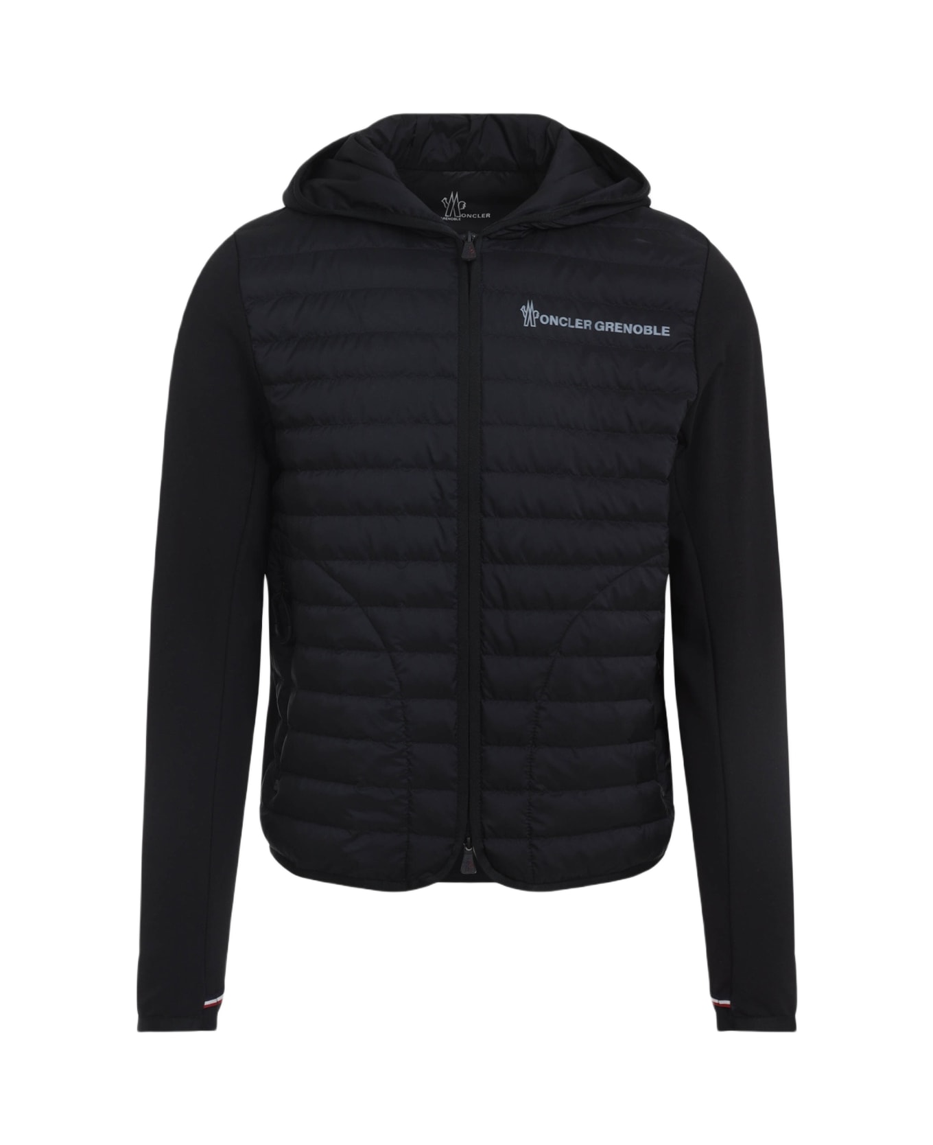 Moncler Grenoble Zip-up Cardigan - Black