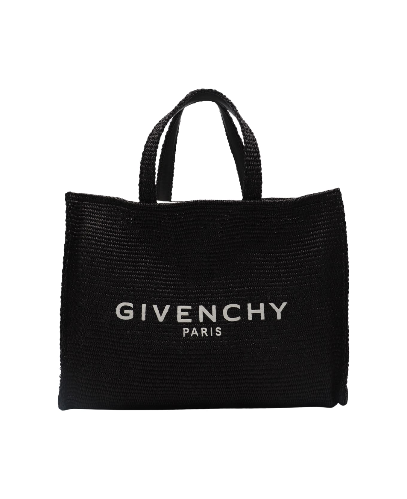 Givenchy Black Cotton G Tote Bag | italist